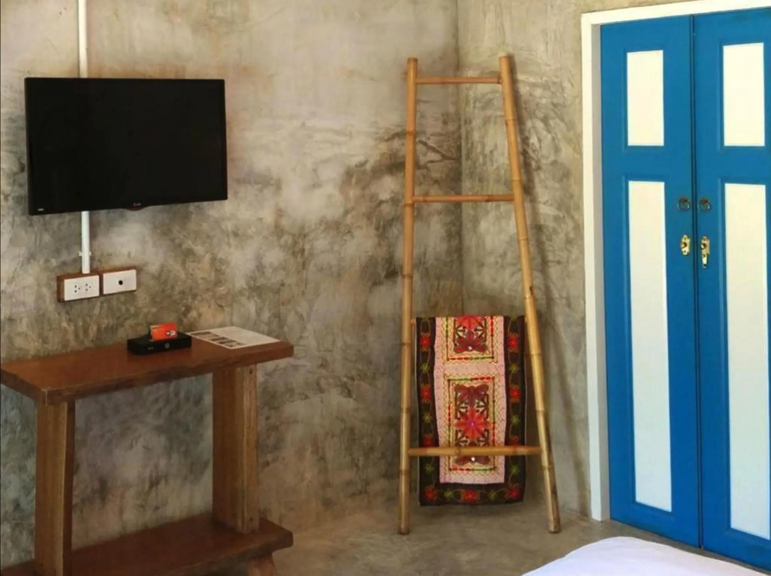 TV and multimedia in Namaste resort