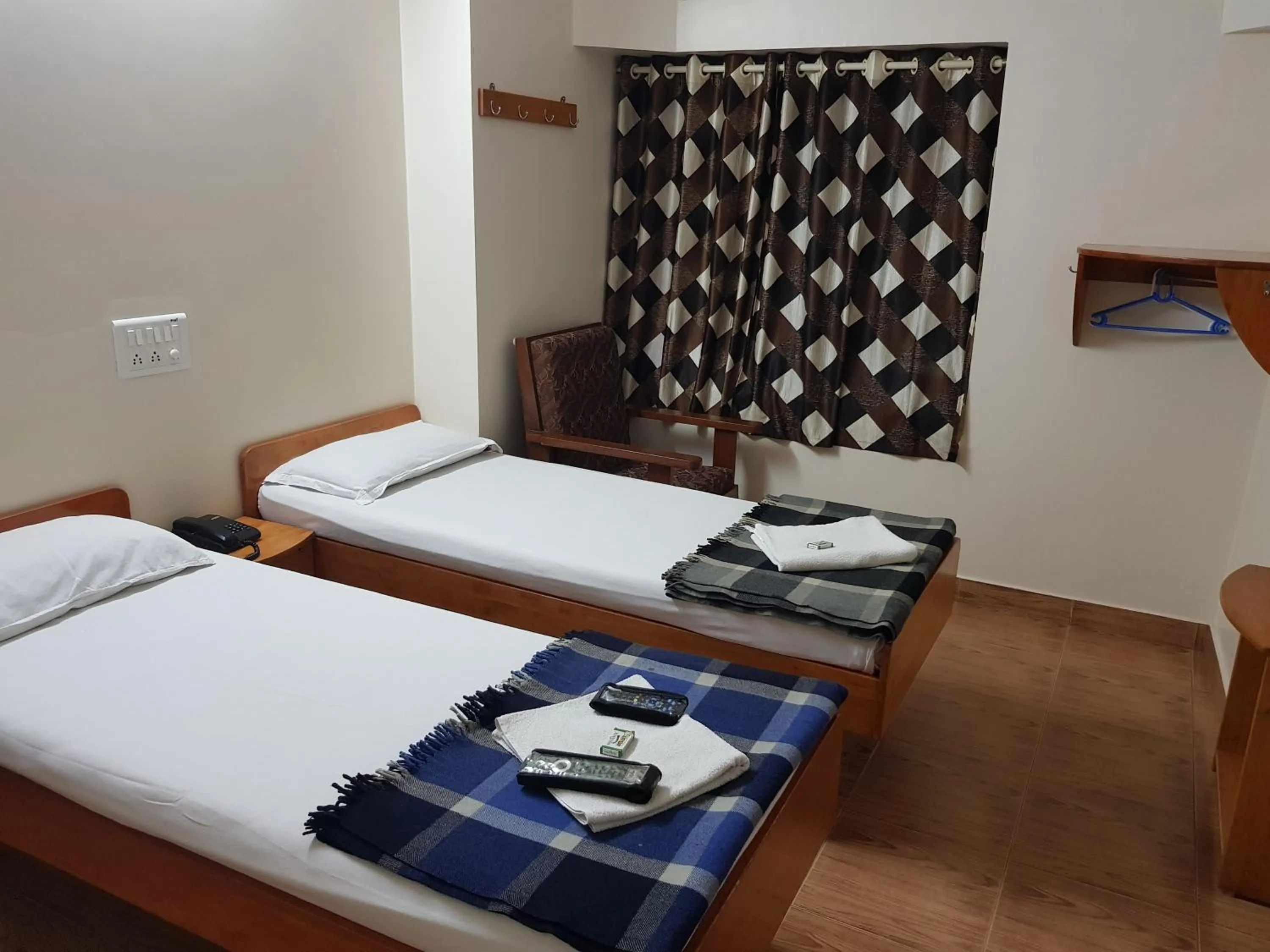 Bed in Sri Kumara Lodge