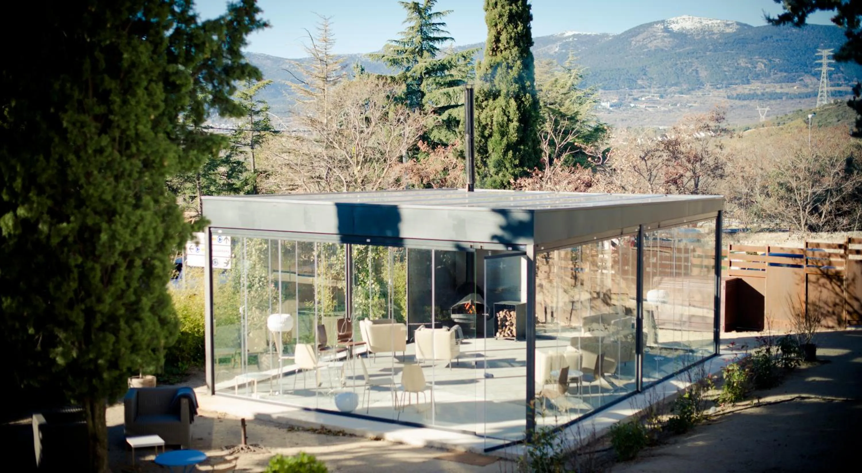 Seating area in Box Art Hotel - La Torre