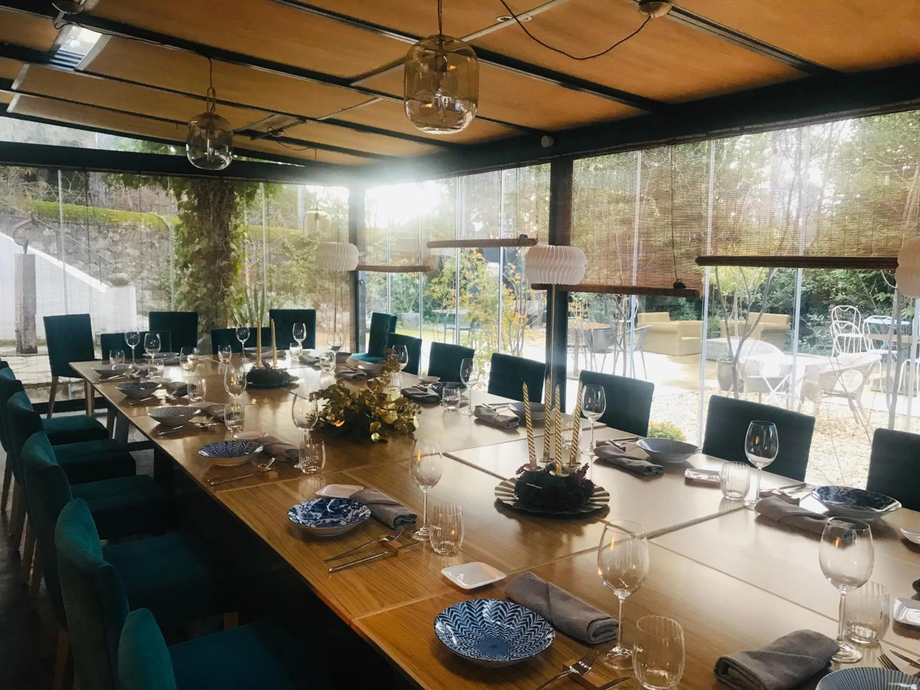 Restaurant/places to eat in Box Art Hotel - La Torre