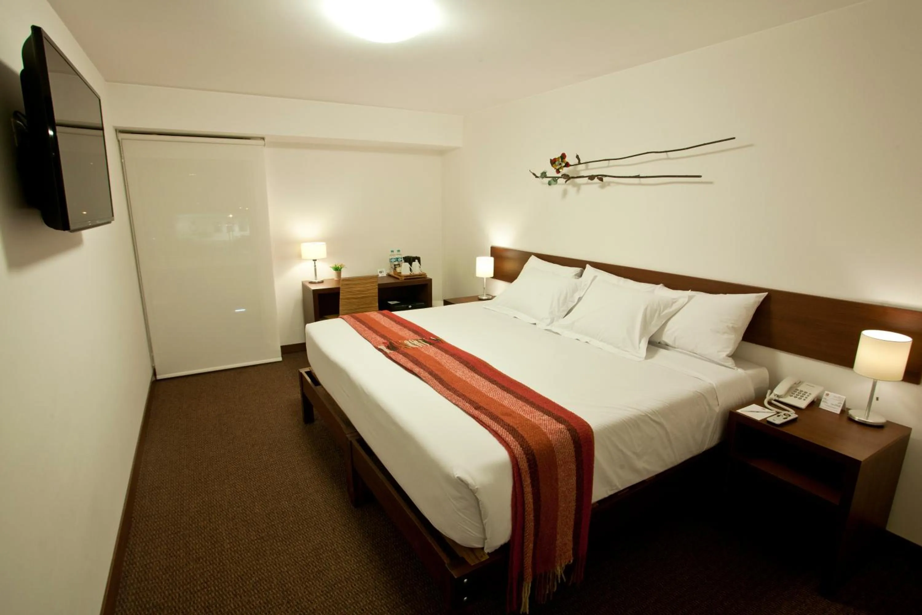 Bed in Tierra Viva Miraflores Larco