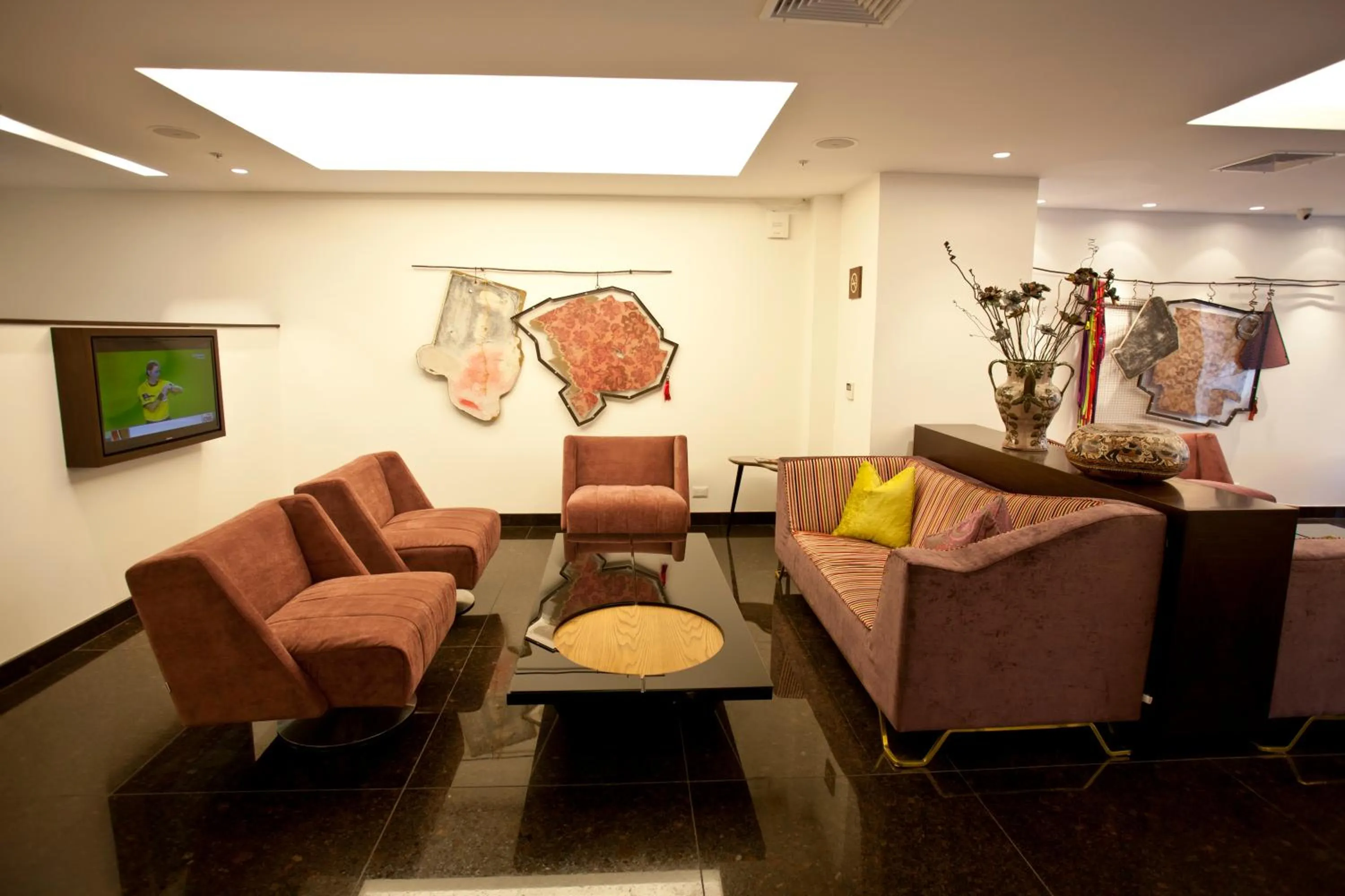 Lobby or reception in Tierra Viva Miraflores Larco