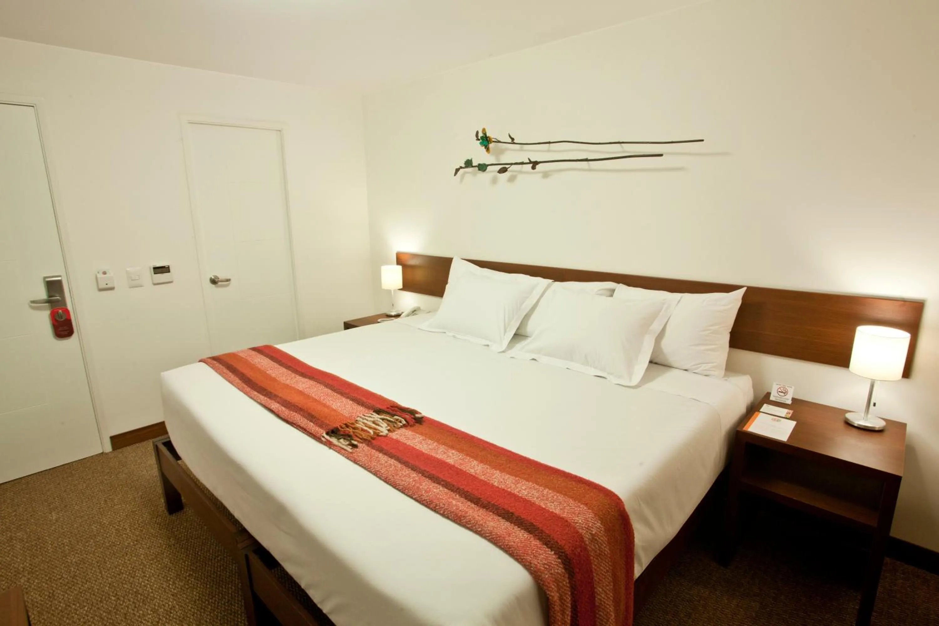 Bed in Tierra Viva Miraflores Larco