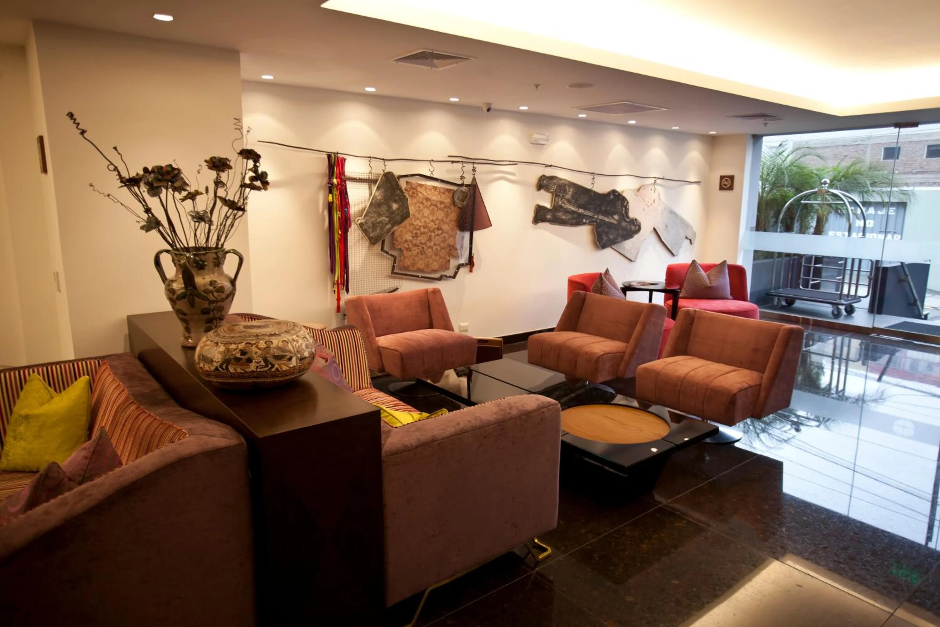 Lobby or reception in Tierra Viva Miraflores Larco