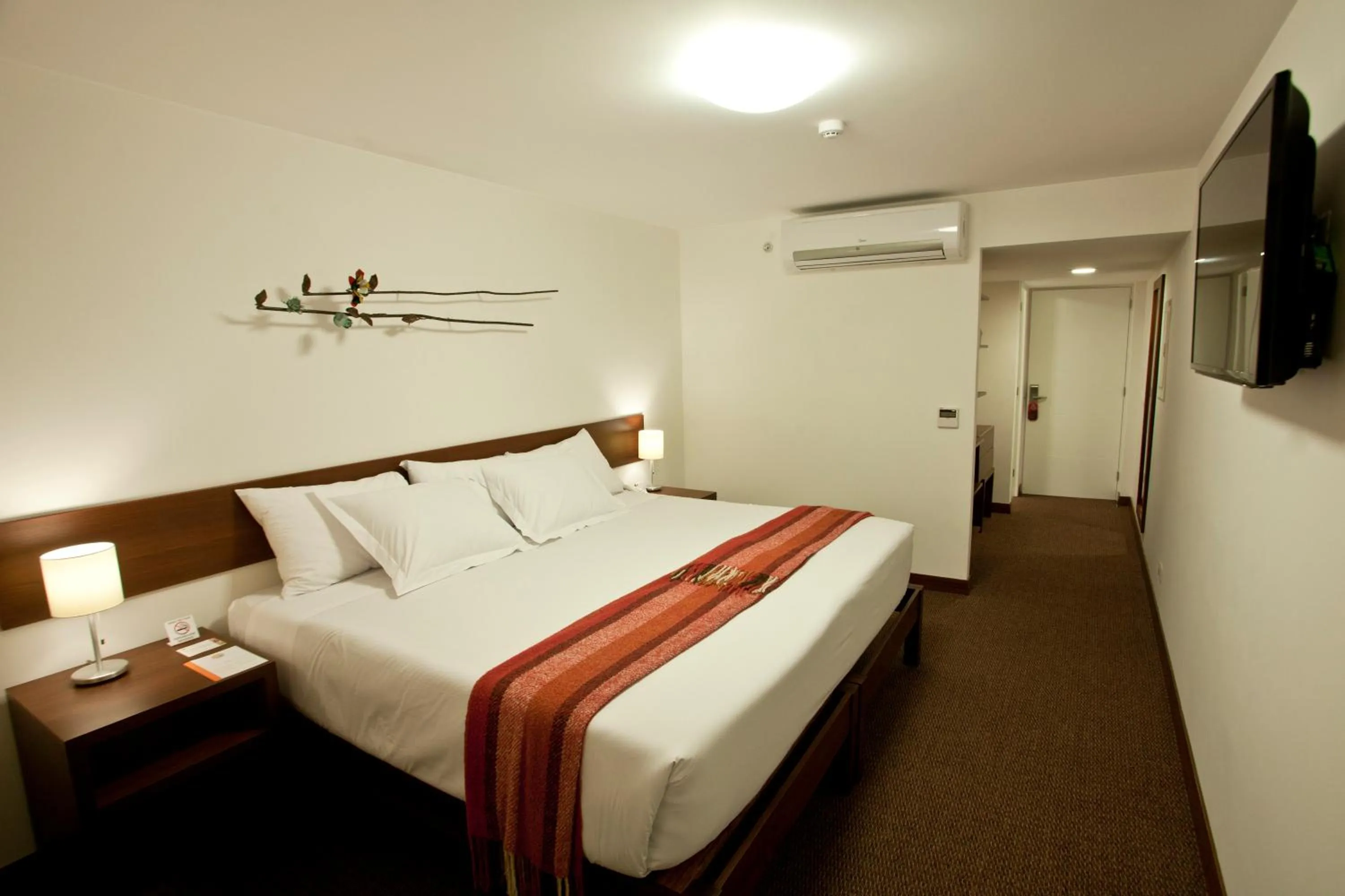 Bed in Tierra Viva Miraflores Larco