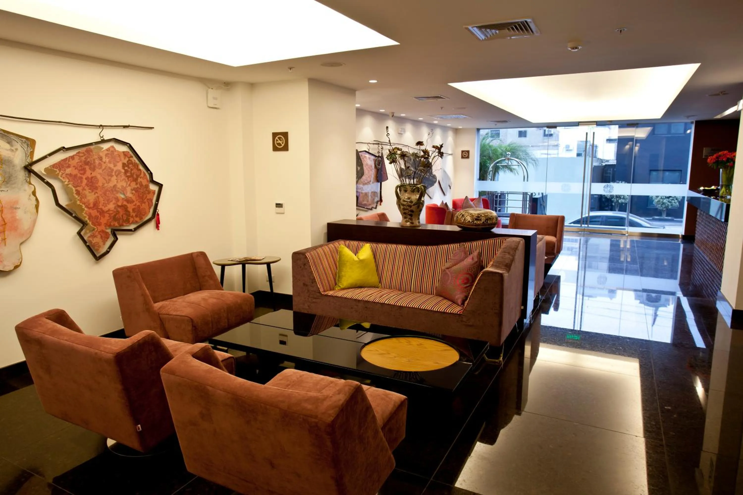 Lobby or reception in Tierra Viva Miraflores Larco