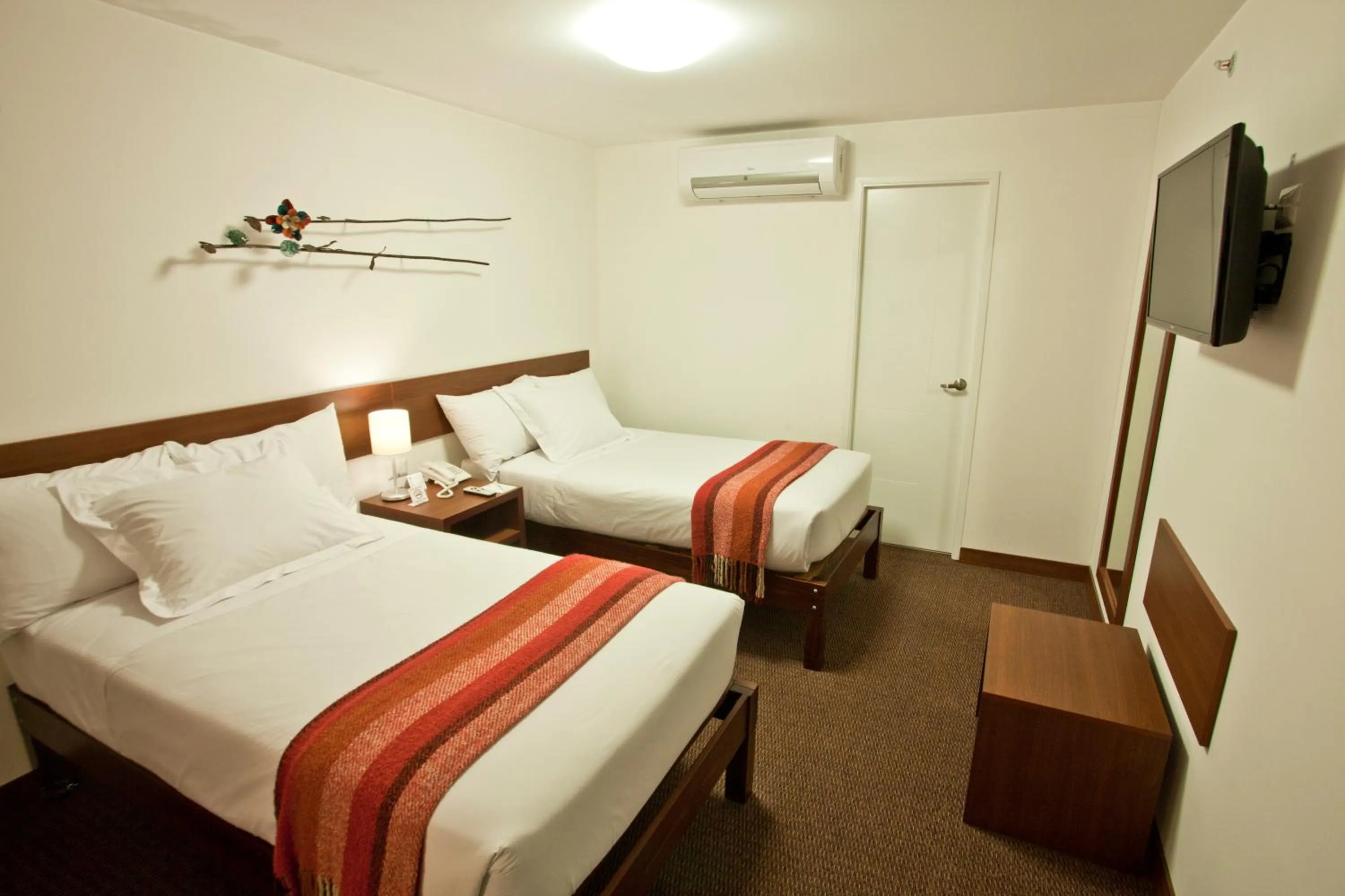 Bed in Tierra Viva Miraflores Larco