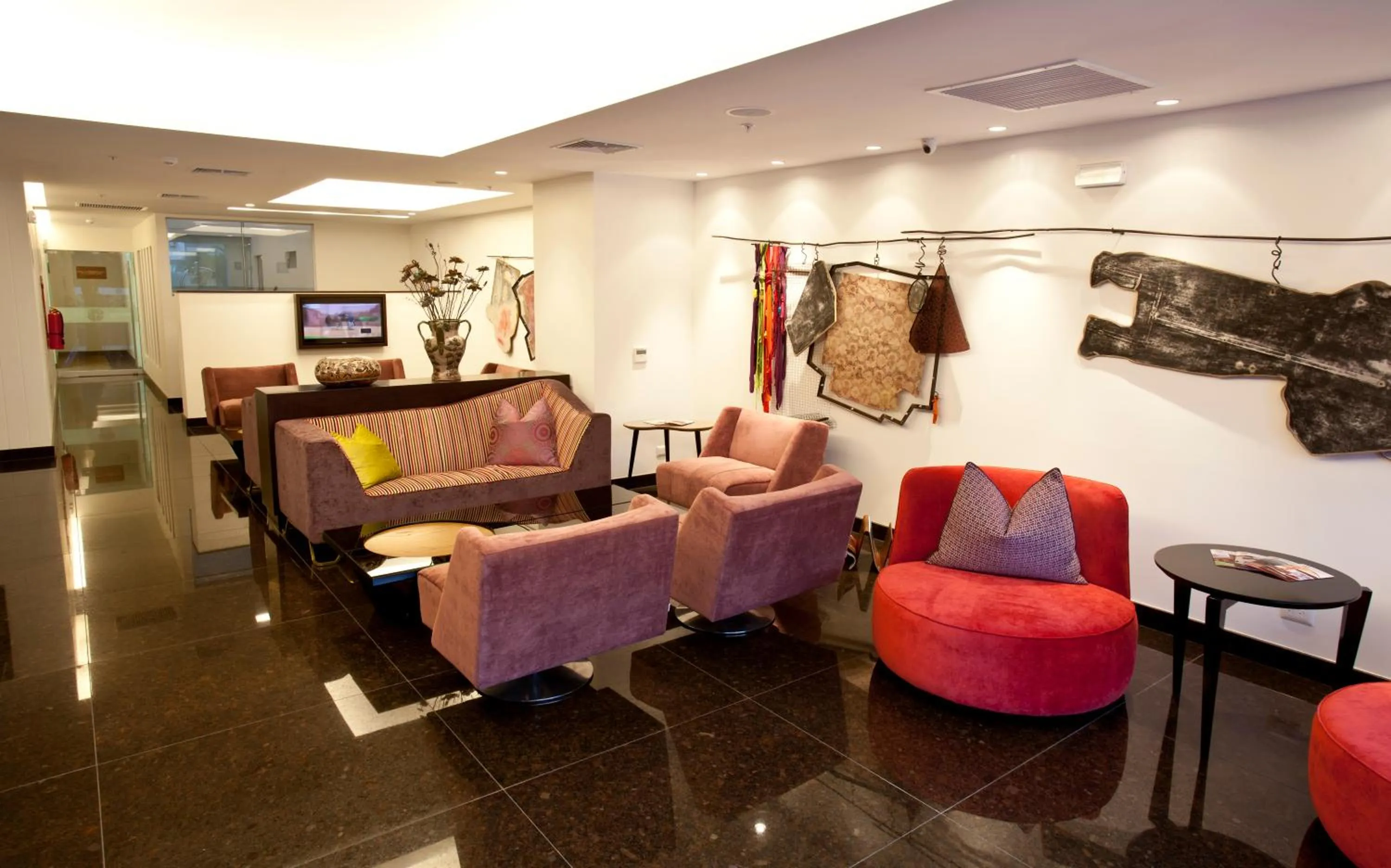 Lobby or reception in Tierra Viva Miraflores Larco