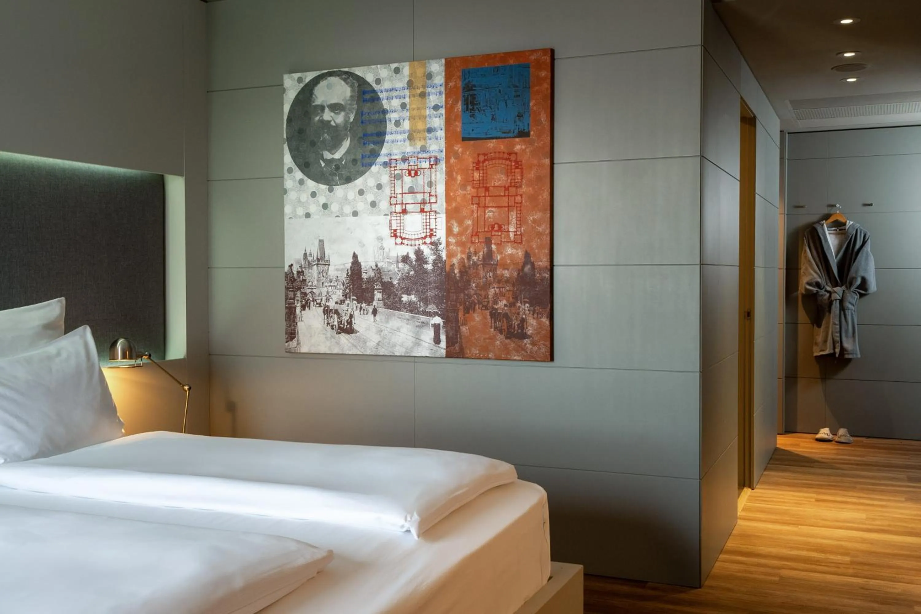 Bed in INNSiDE by Meliá Prague Old Town