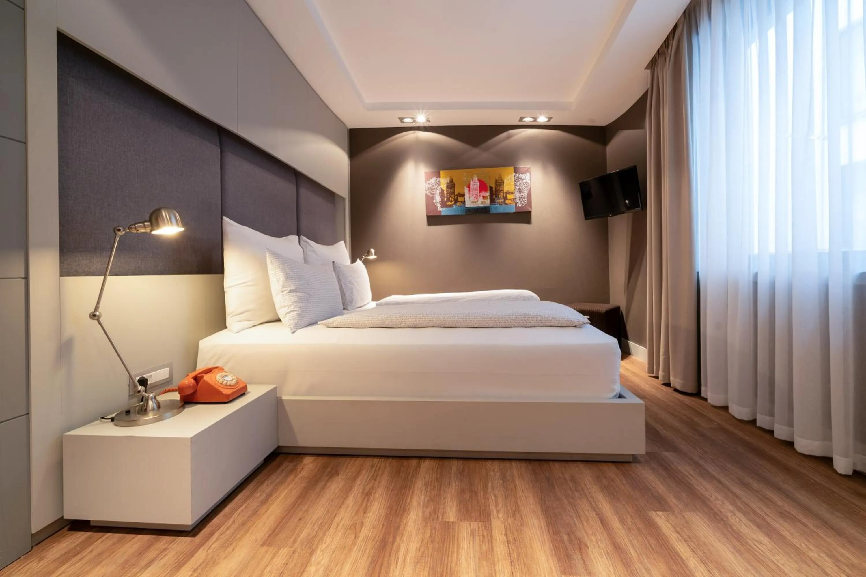 Bed in INNSiDE by Meliá Prague Old Town