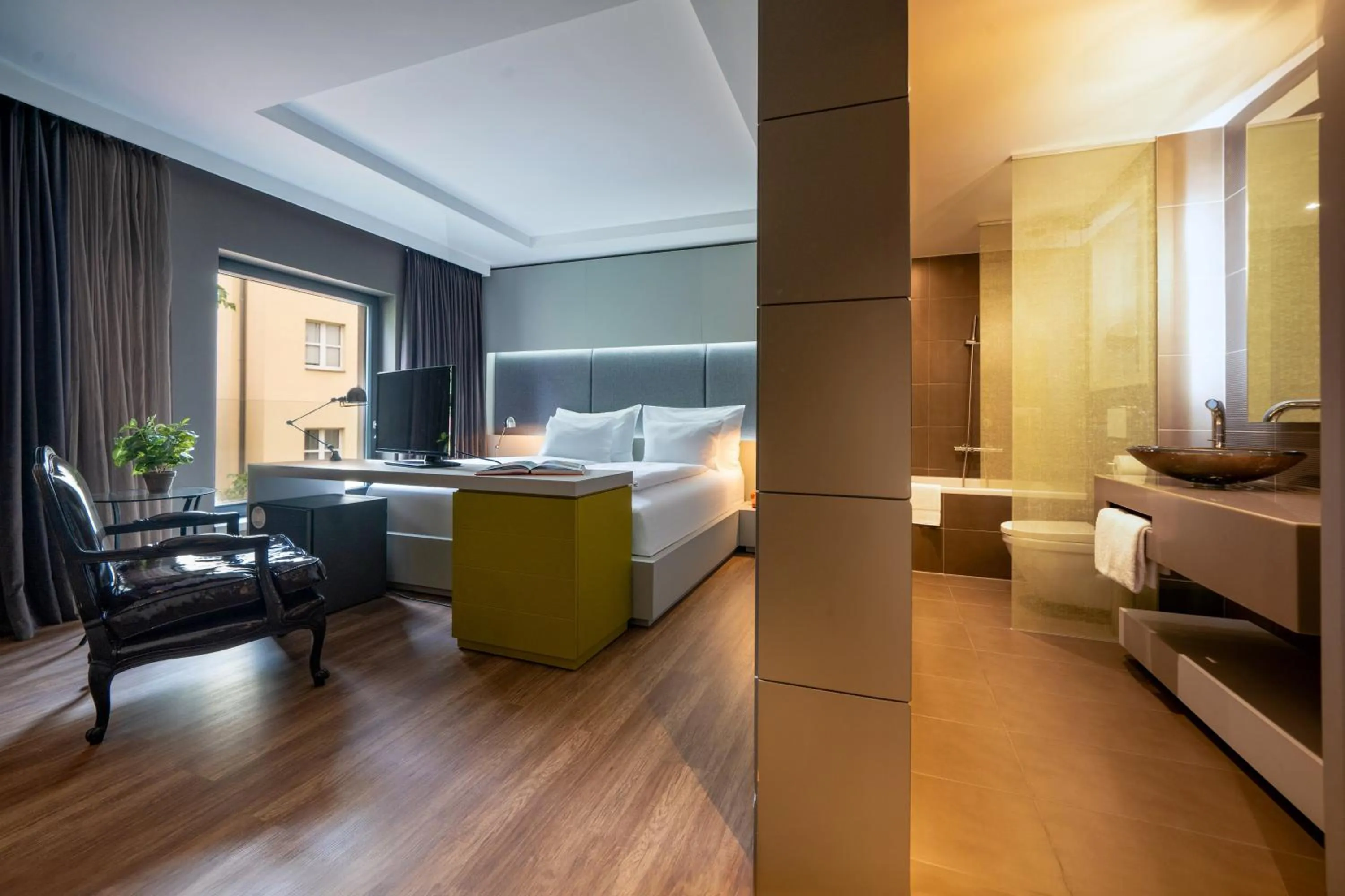 Bed in INNSiDE by Meliá Prague Old Town
