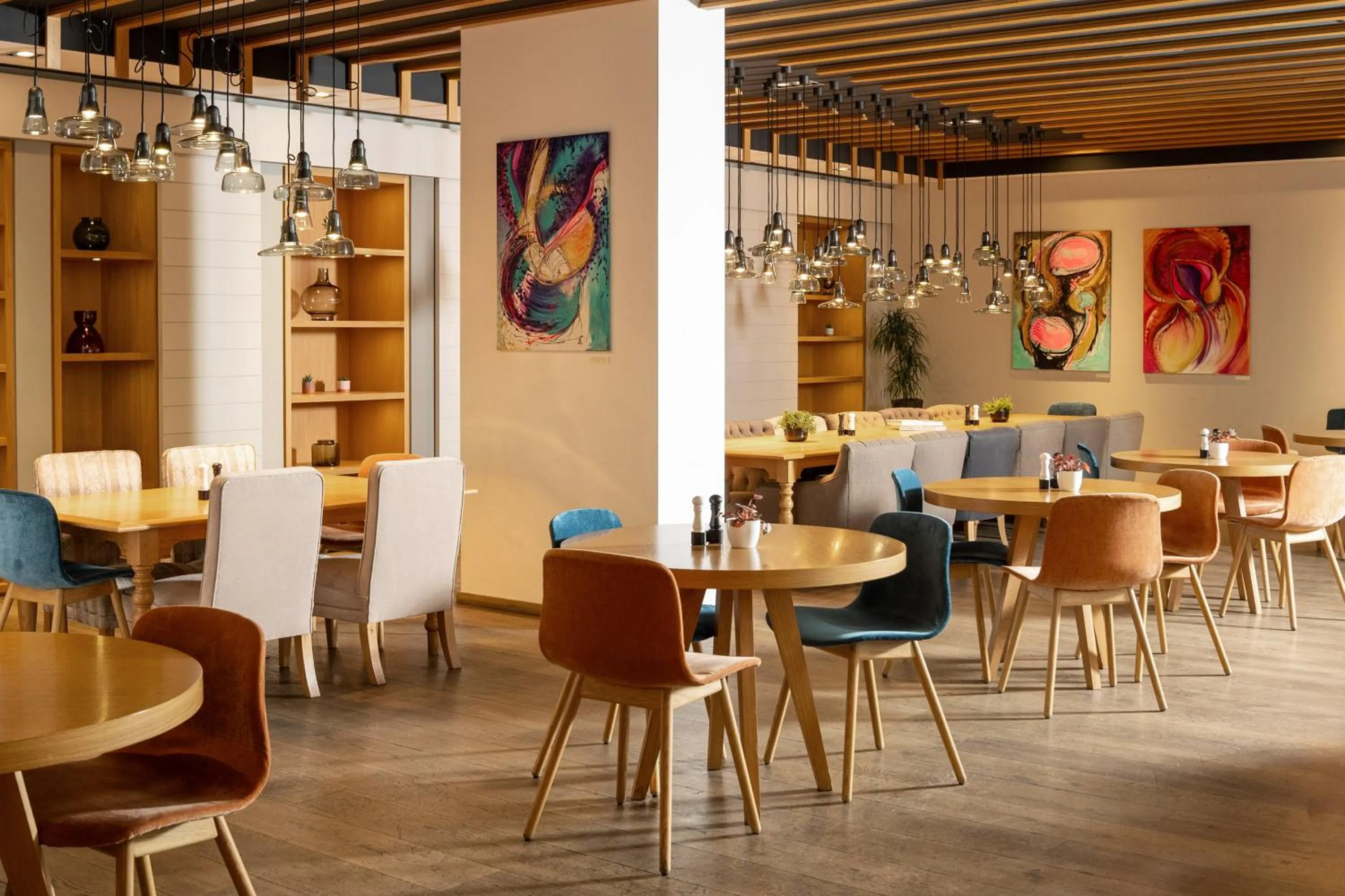 Restaurant/places to eat in INNSiDE by Meliá Prague Old Town