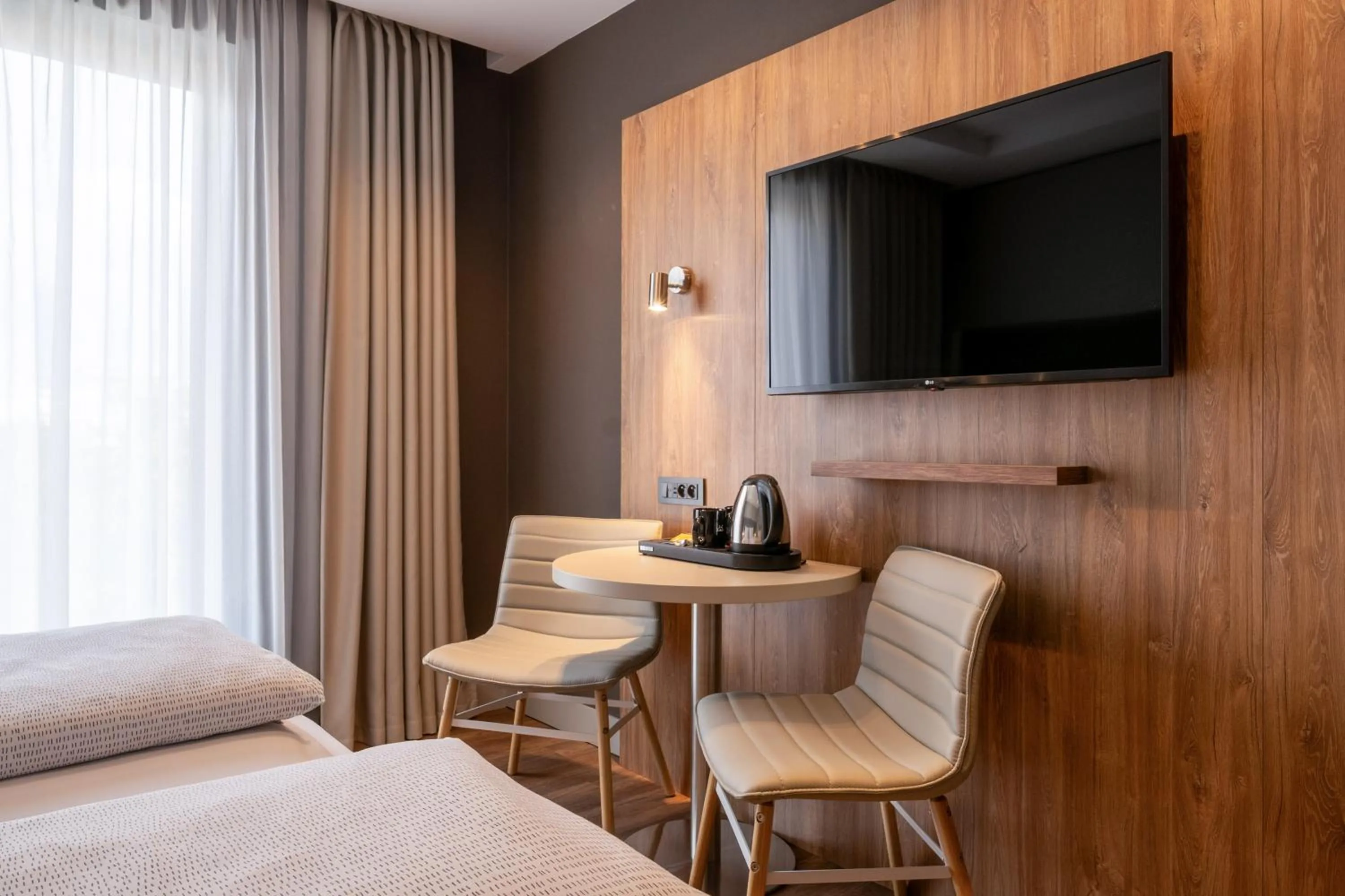 Living room, Bed in INNSiDE by Meliá Prague Old Town