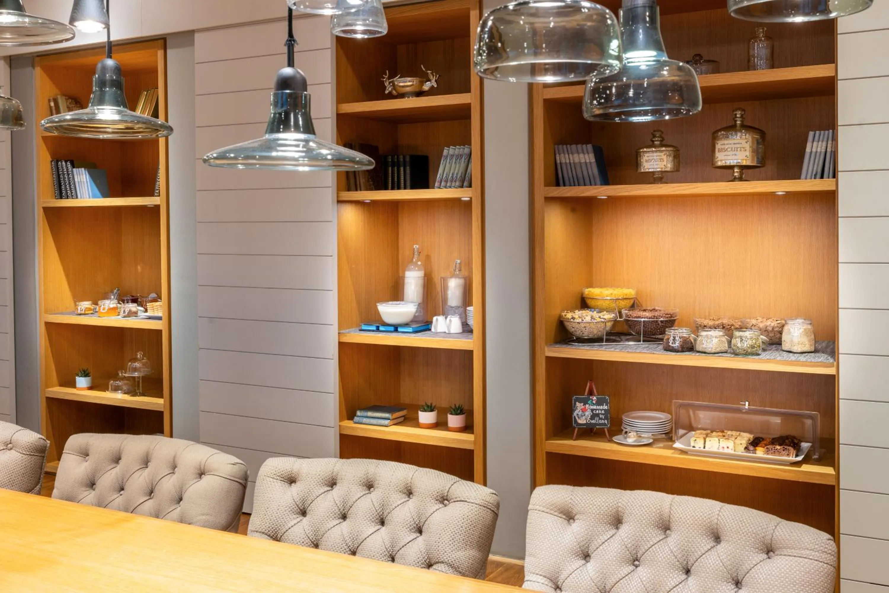 Restaurant/places to eat in INNSiDE by Meliá Prague Old Town