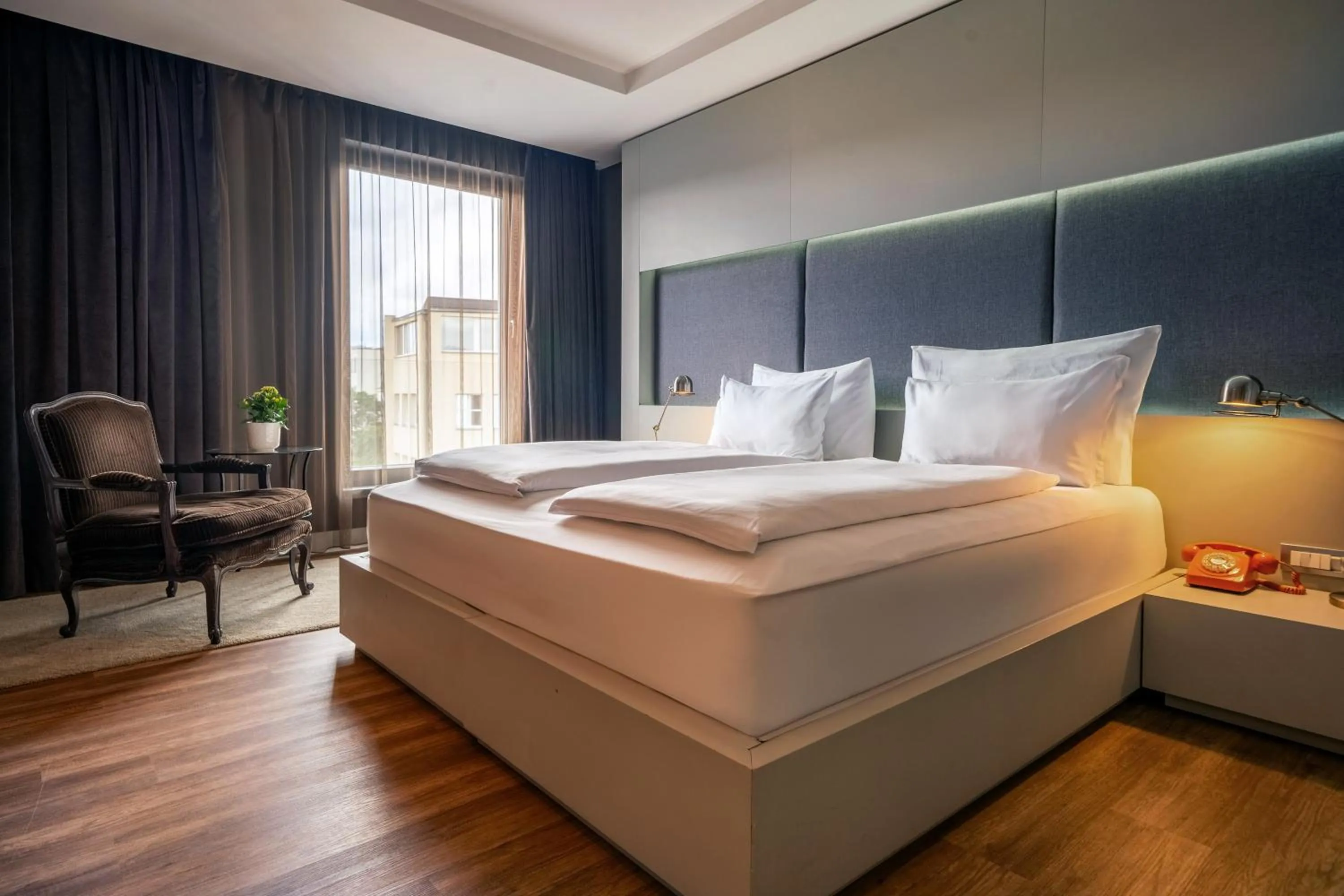 Bed in INNSiDE by Meliá Prague Old Town