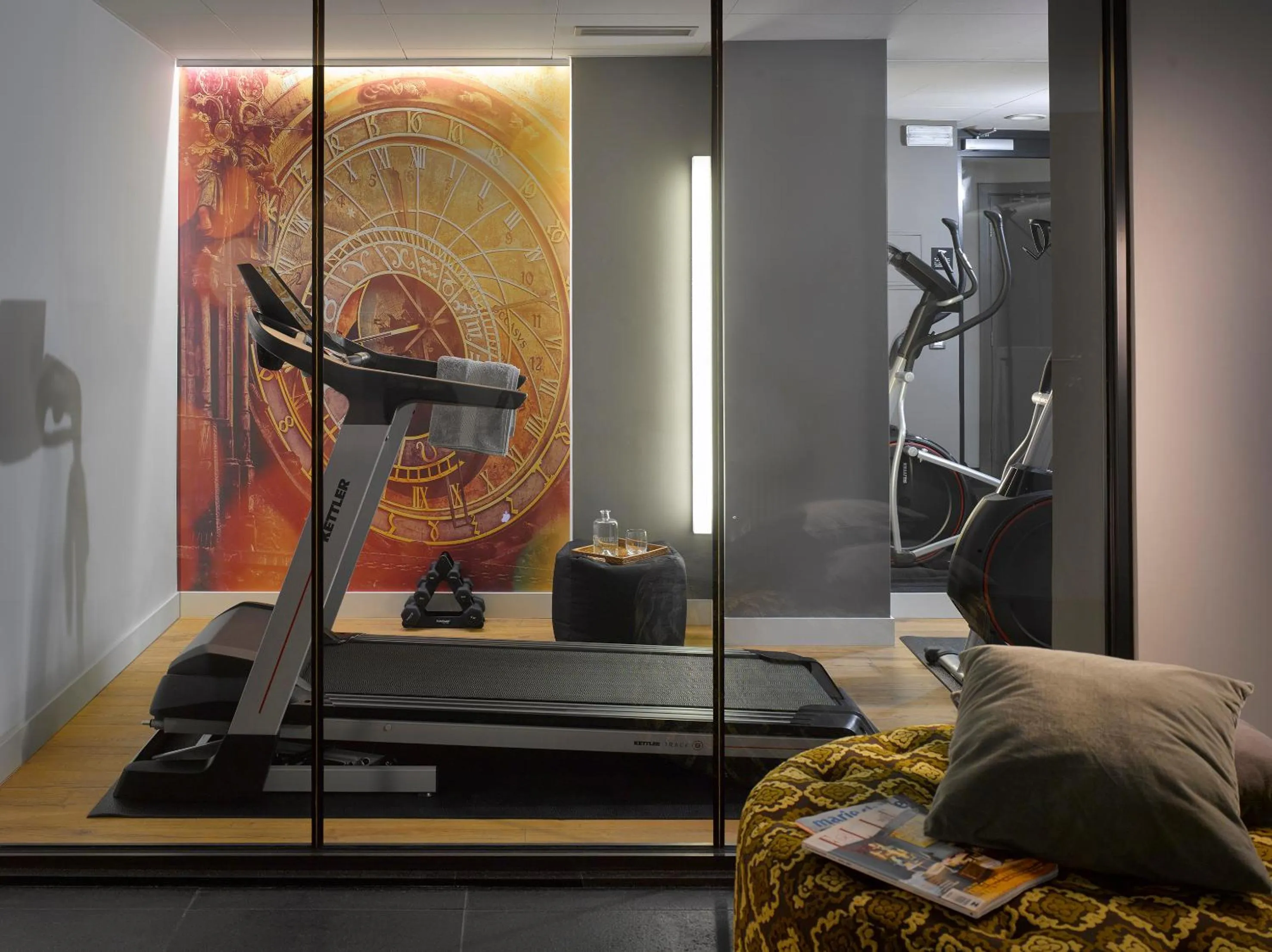 Fitness centre/facilities in INNSiDE by Meliá Prague Old Town