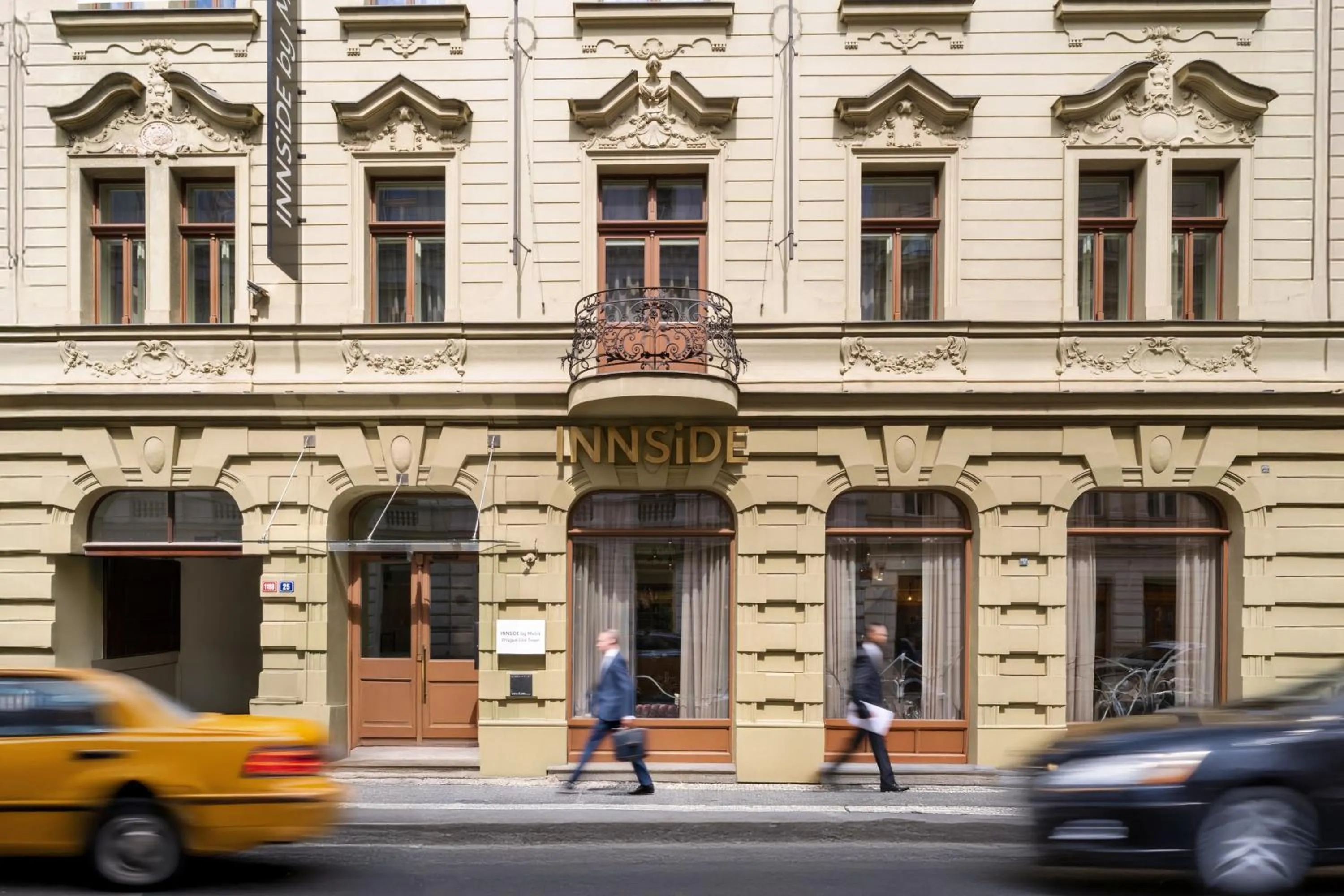 Facade/entrance in INNSiDE by Meliá Prague Old Town