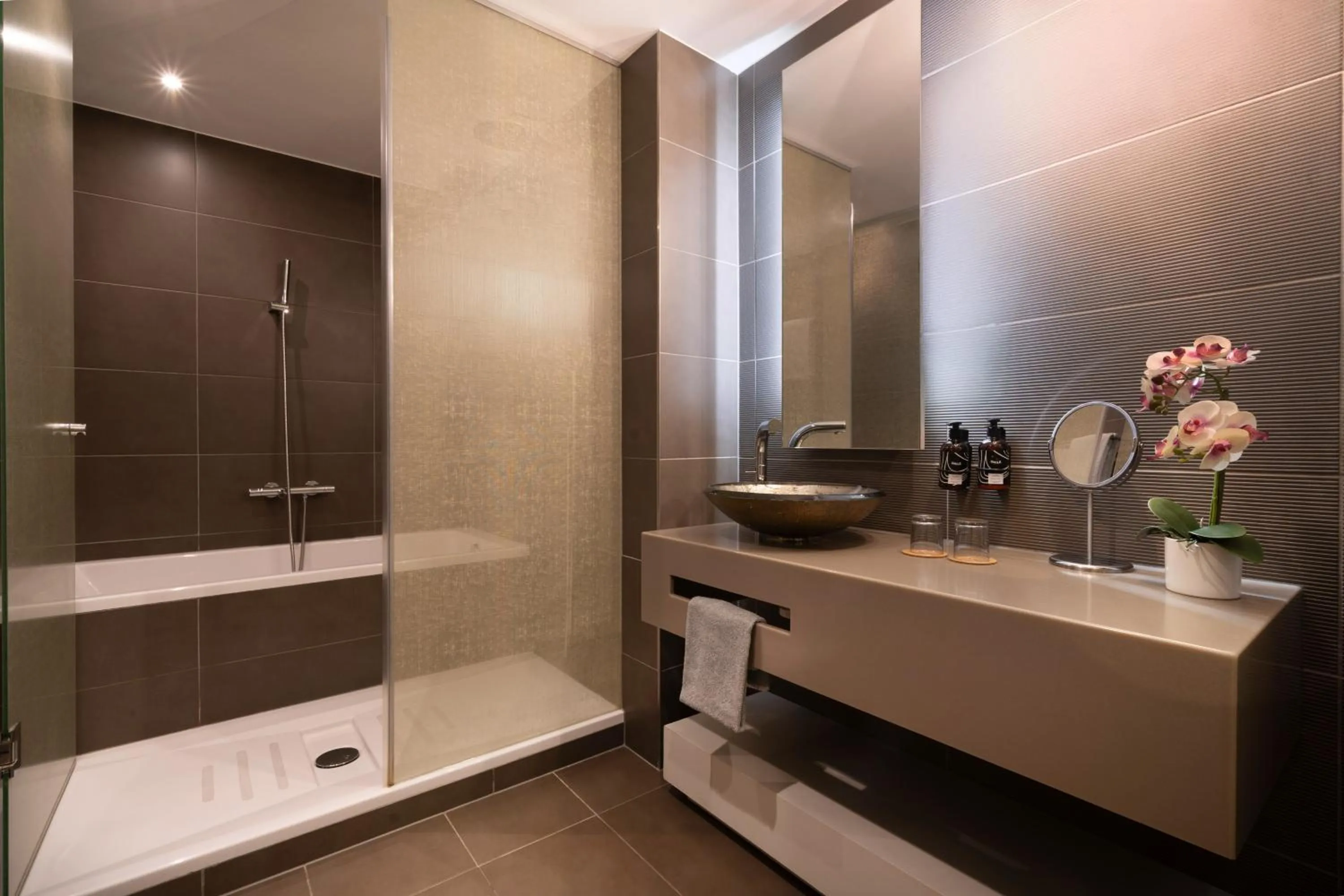 Bathroom in INNSiDE by Meliá Prague Old Town