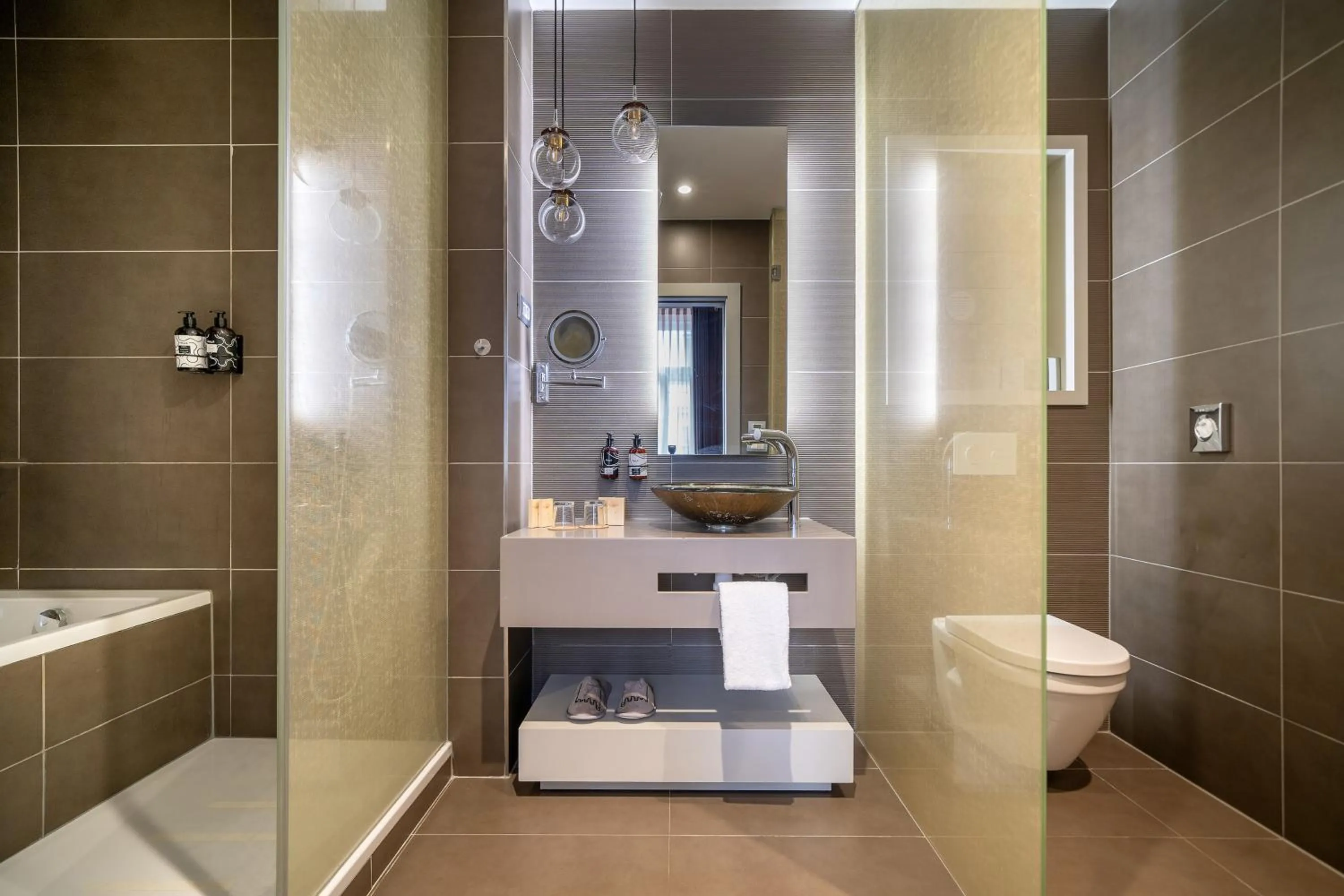 Bathroom in INNSiDE by Meliá Prague Old Town