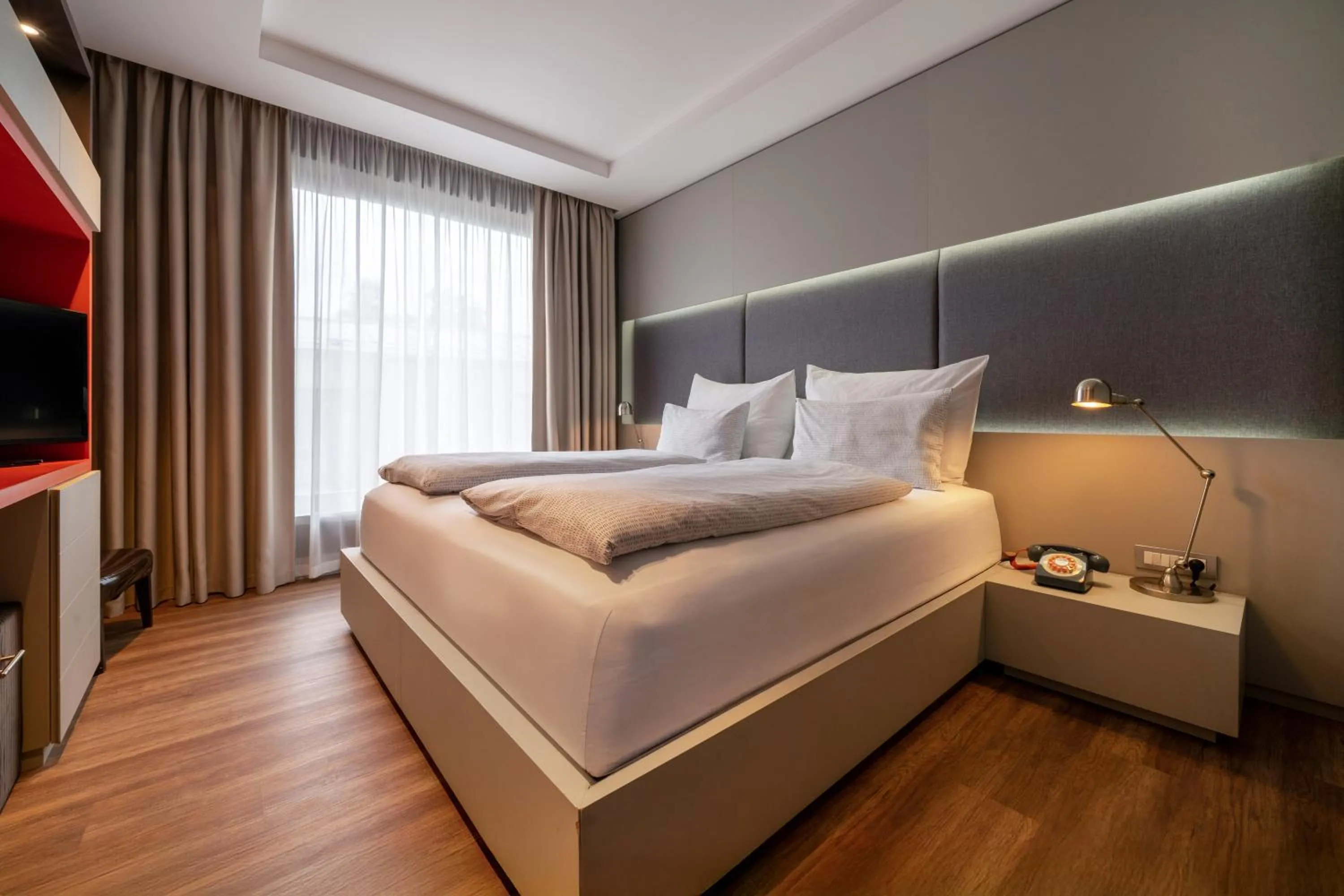 Bed in INNSiDE by Meliá Prague Old Town