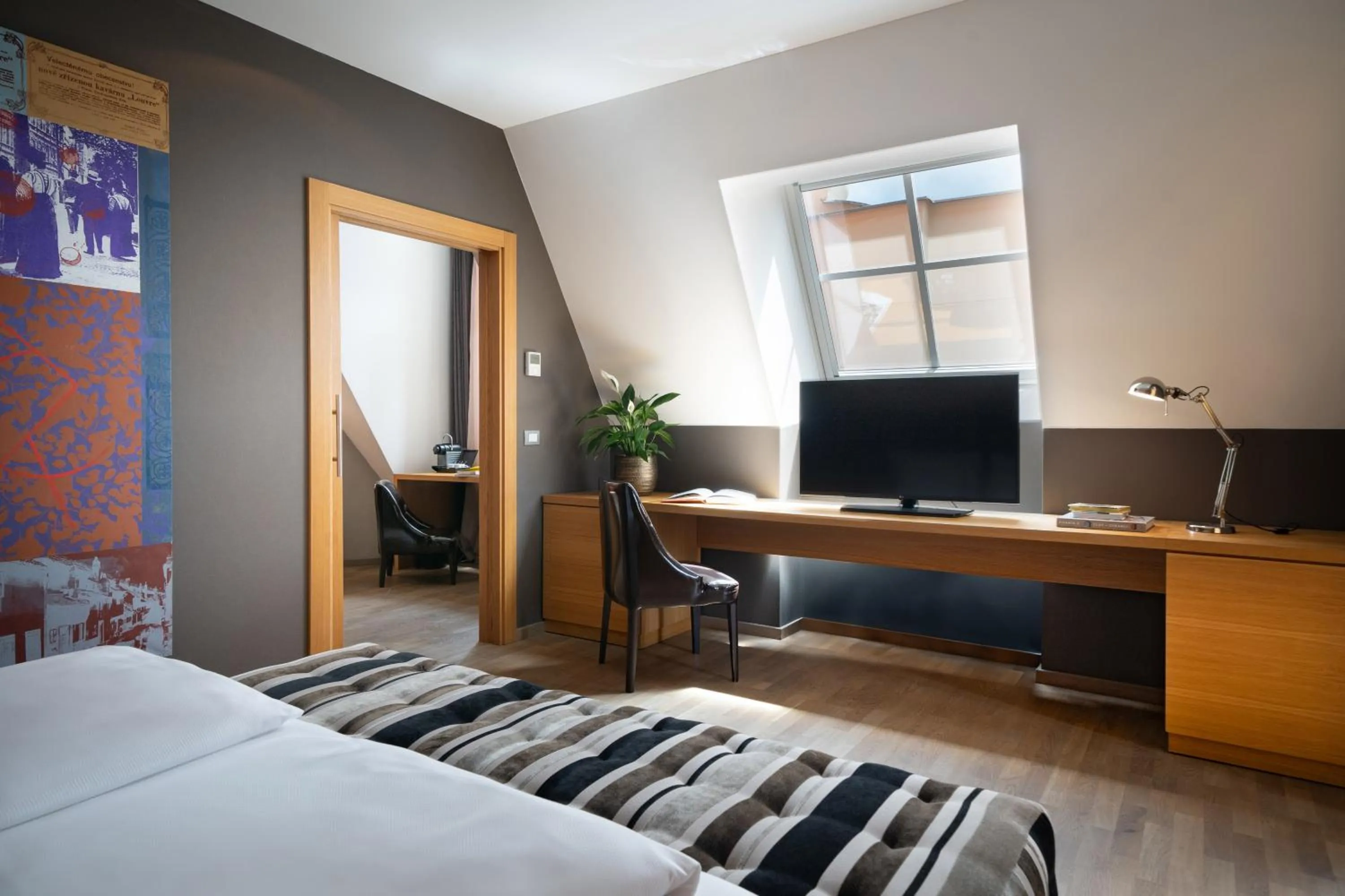 Bed in INNSiDE by Meliá Prague Old Town