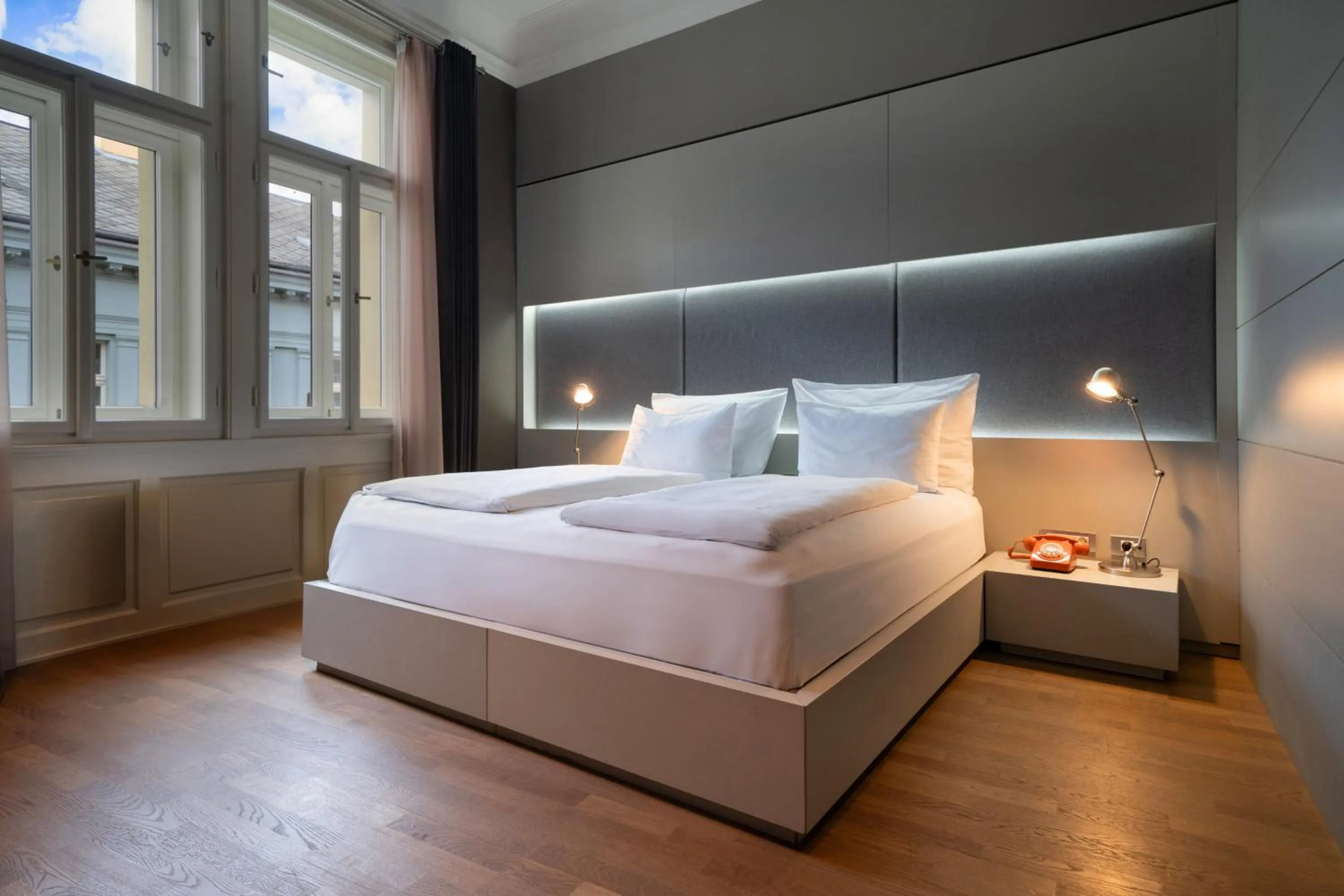 Bed in INNSiDE by Meliá Prague Old Town