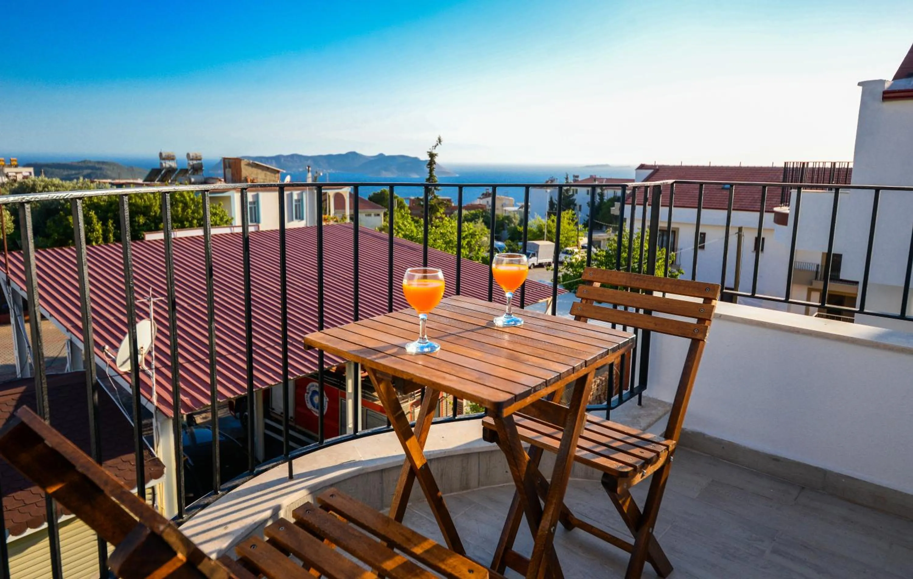 Balcony/Terrace in Bahçe Apart