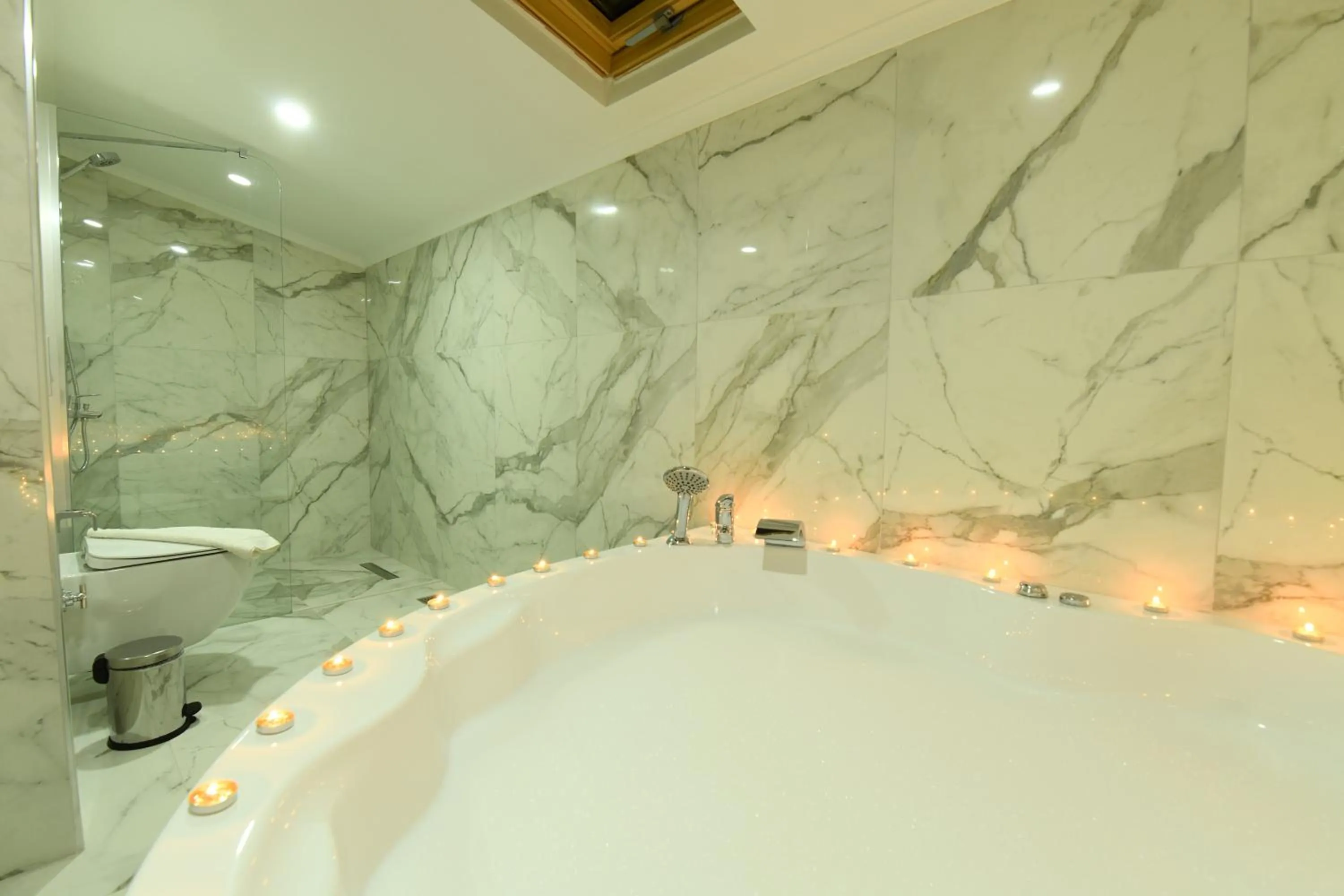 Bathroom in Bahçe Apart