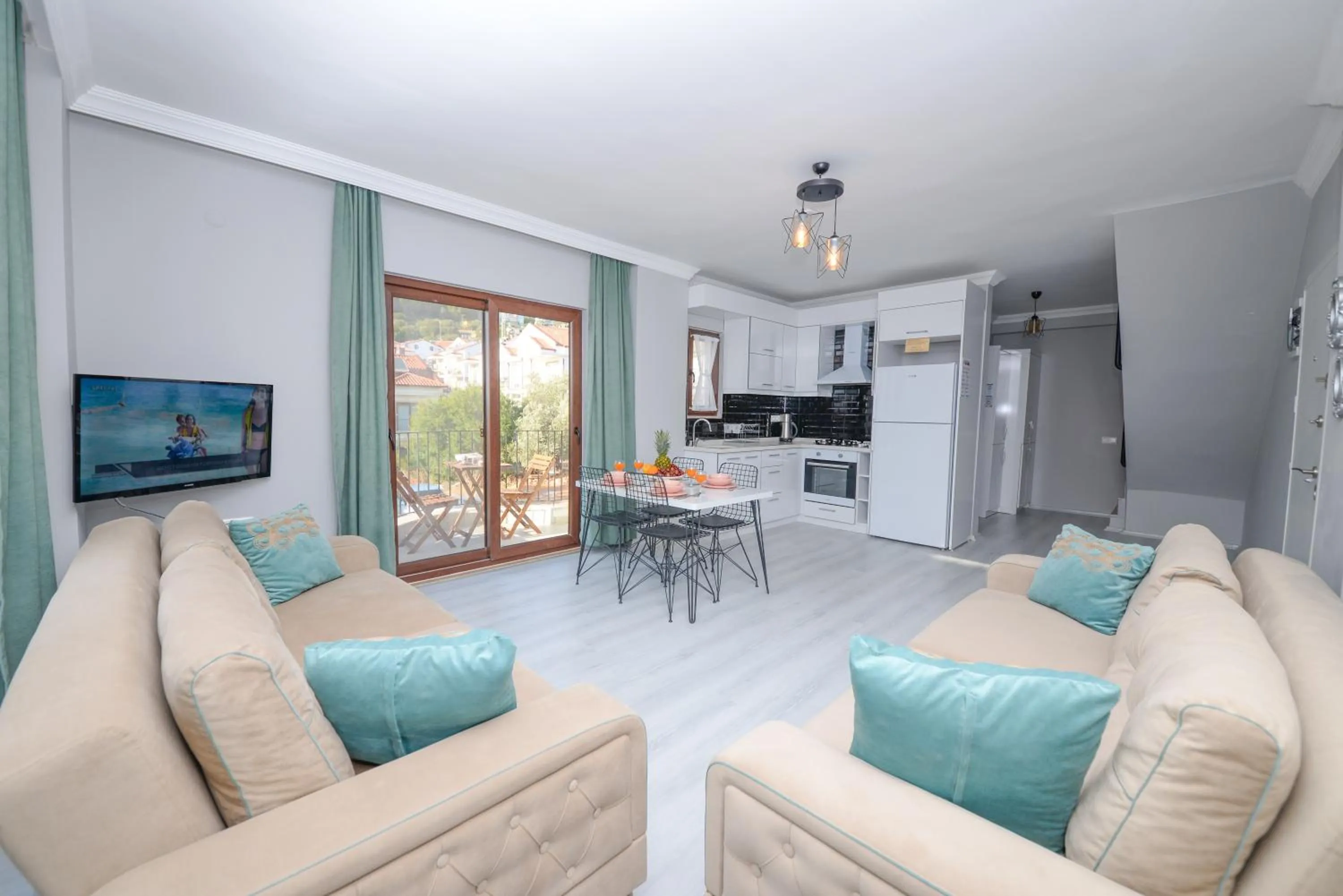 Living room in Bahçe Apart