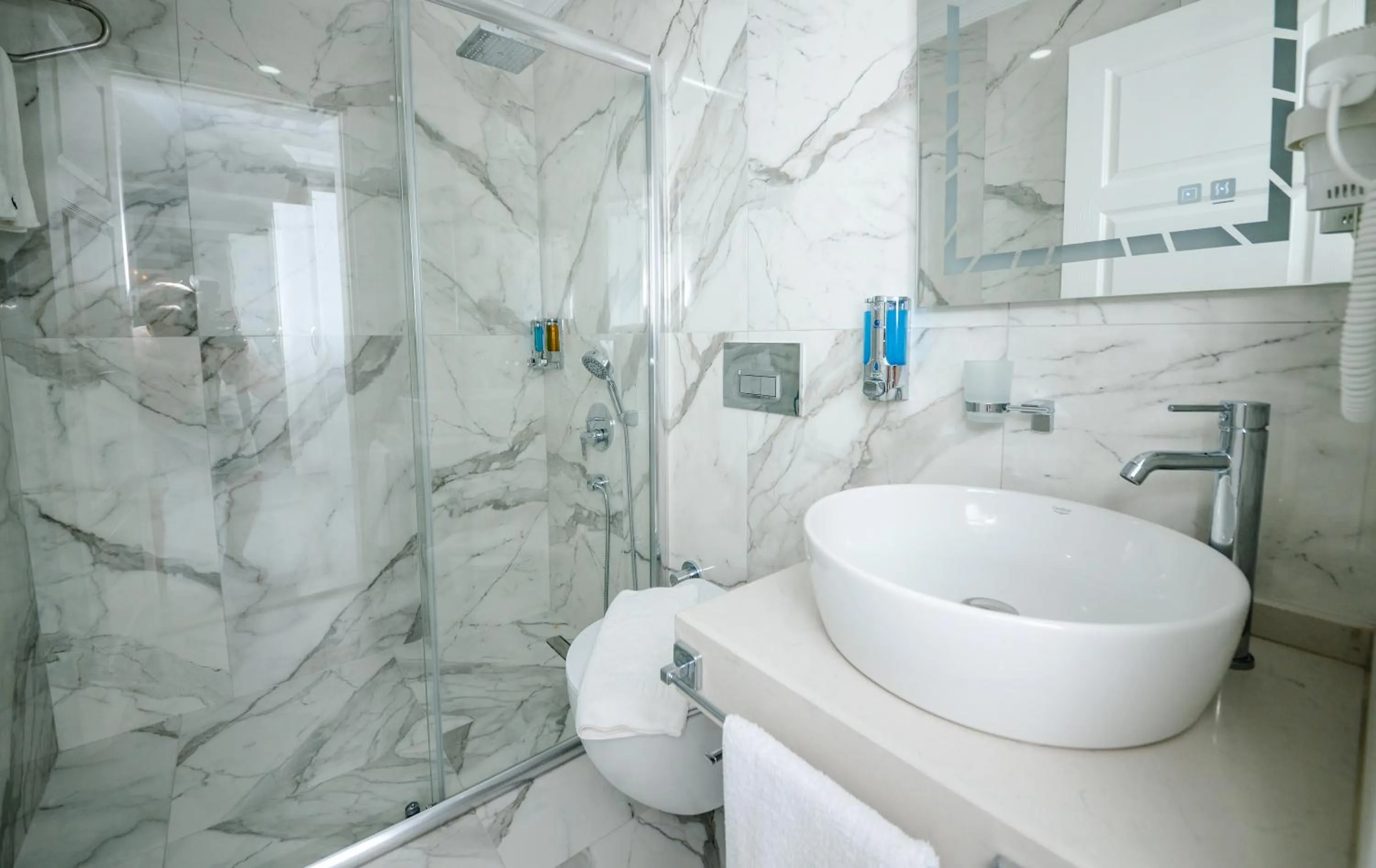 Bathroom in Bahçe Apart