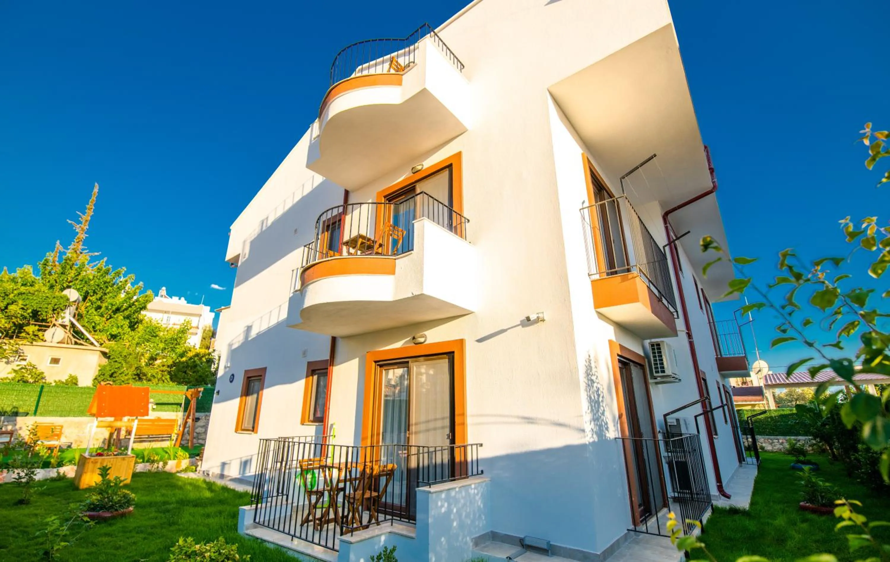 Property building in Bahçe Apart