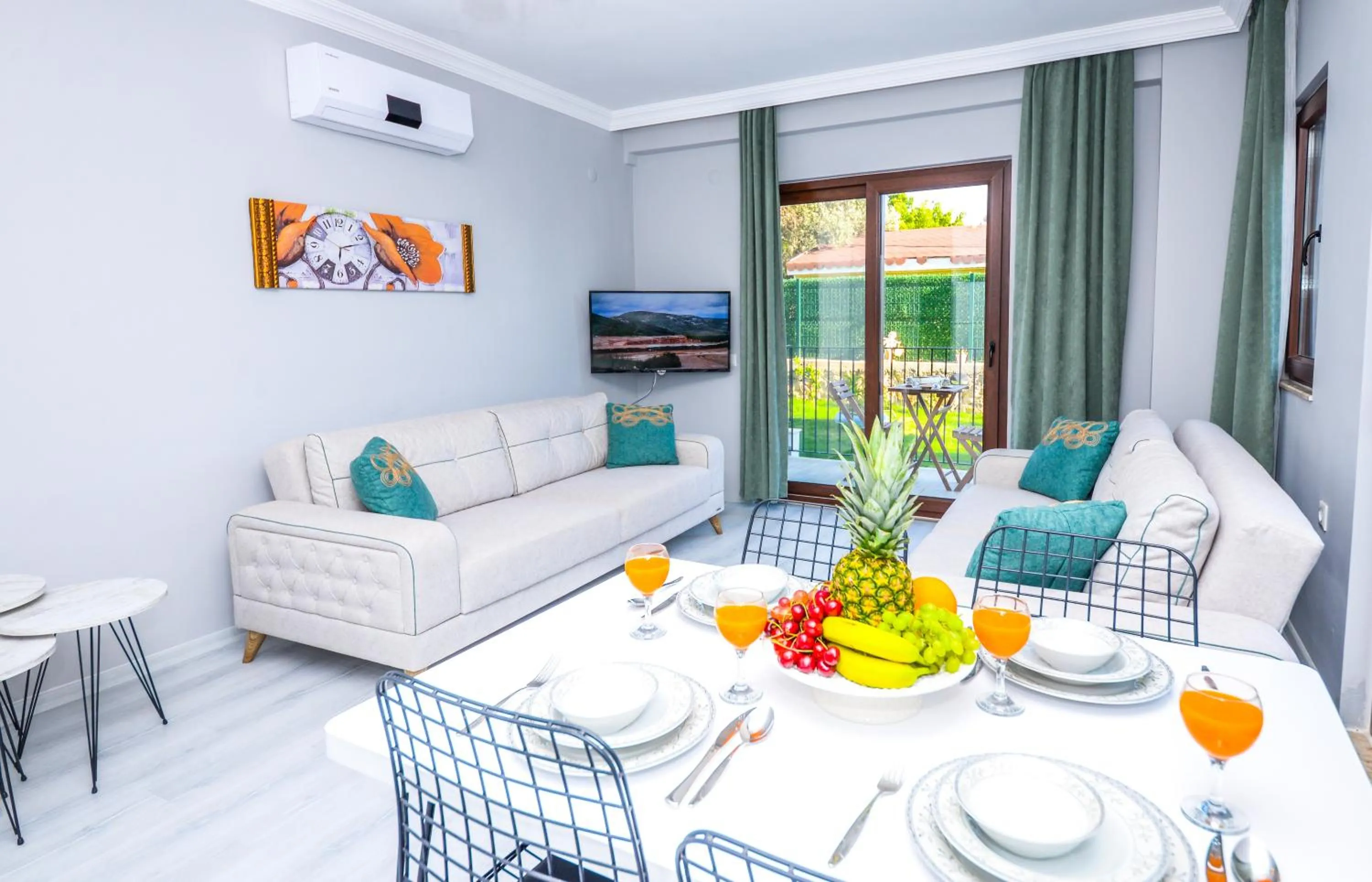 Living room in Bahçe Apart