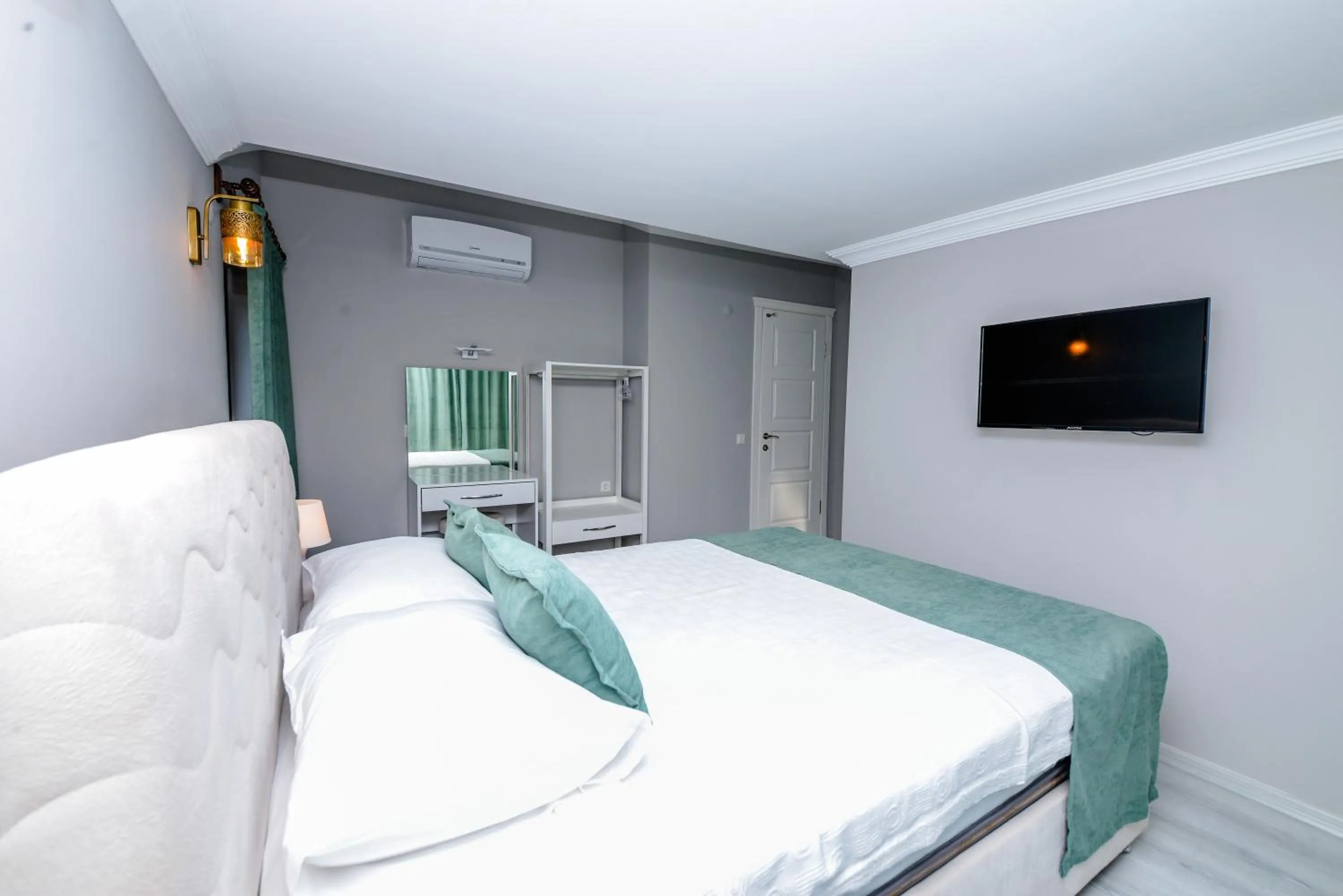 Bedroom, Bed in Bahçe Apart