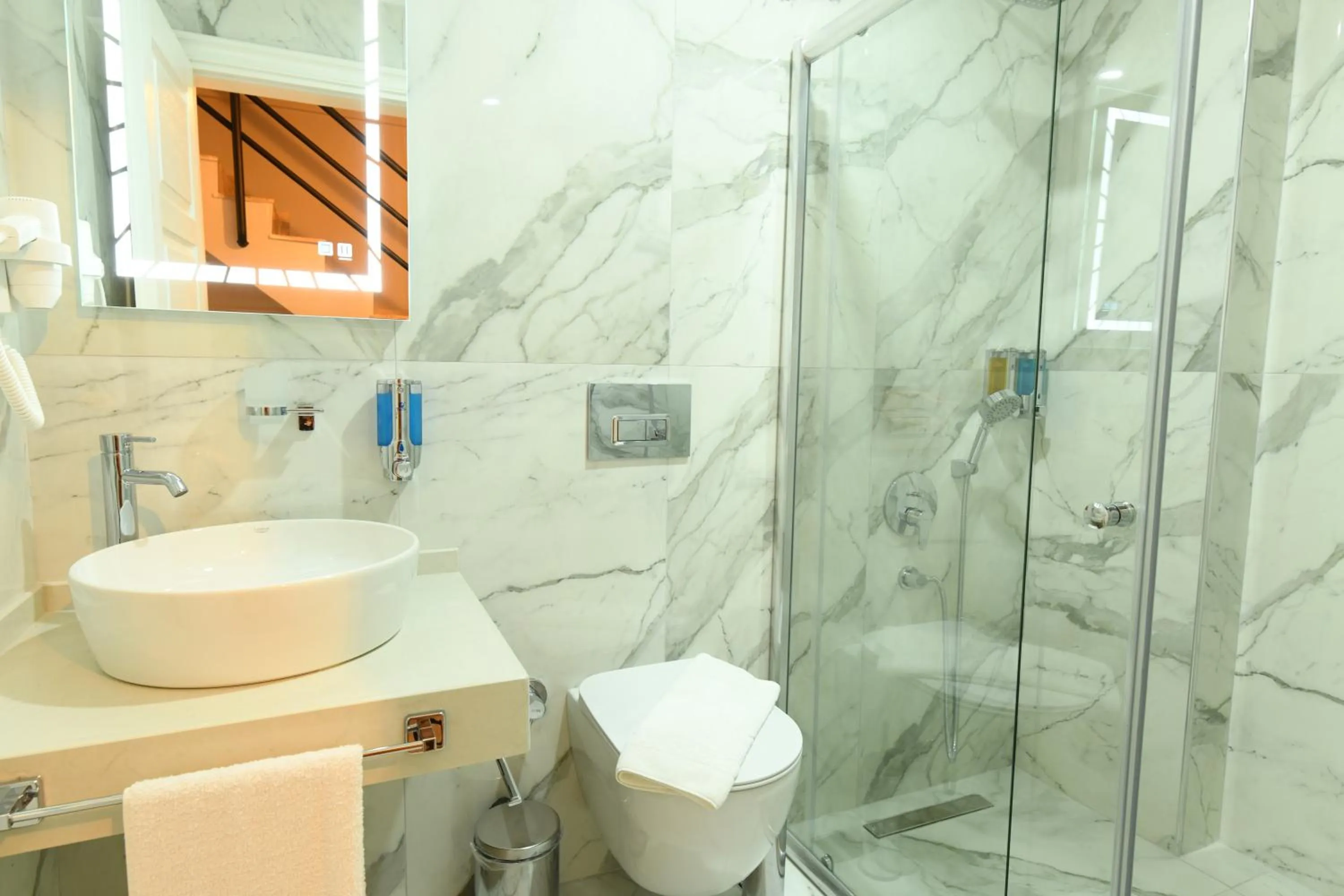 Bathroom in Bahçe Apart