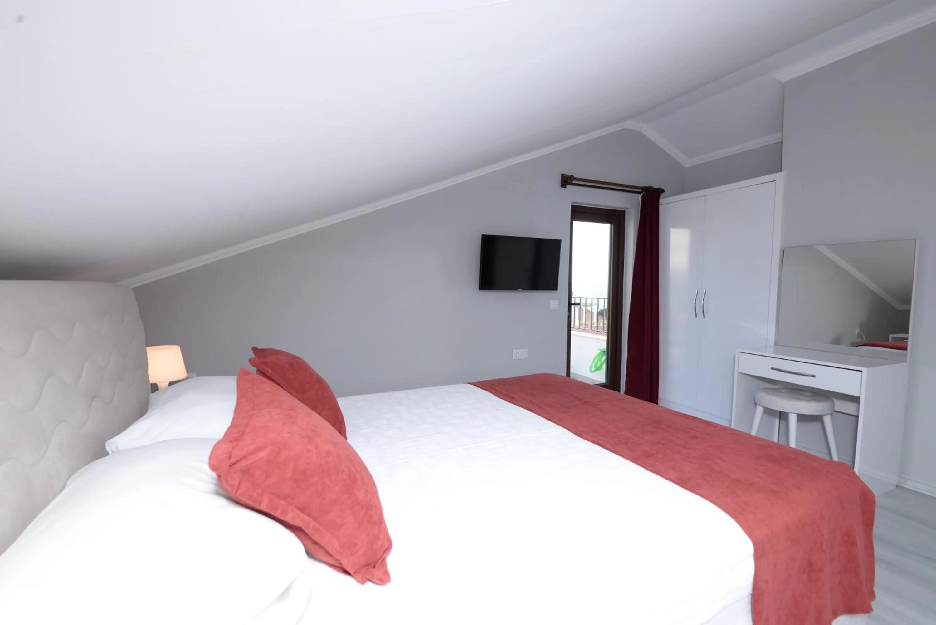 Bedroom, Bed in Bahçe Apart