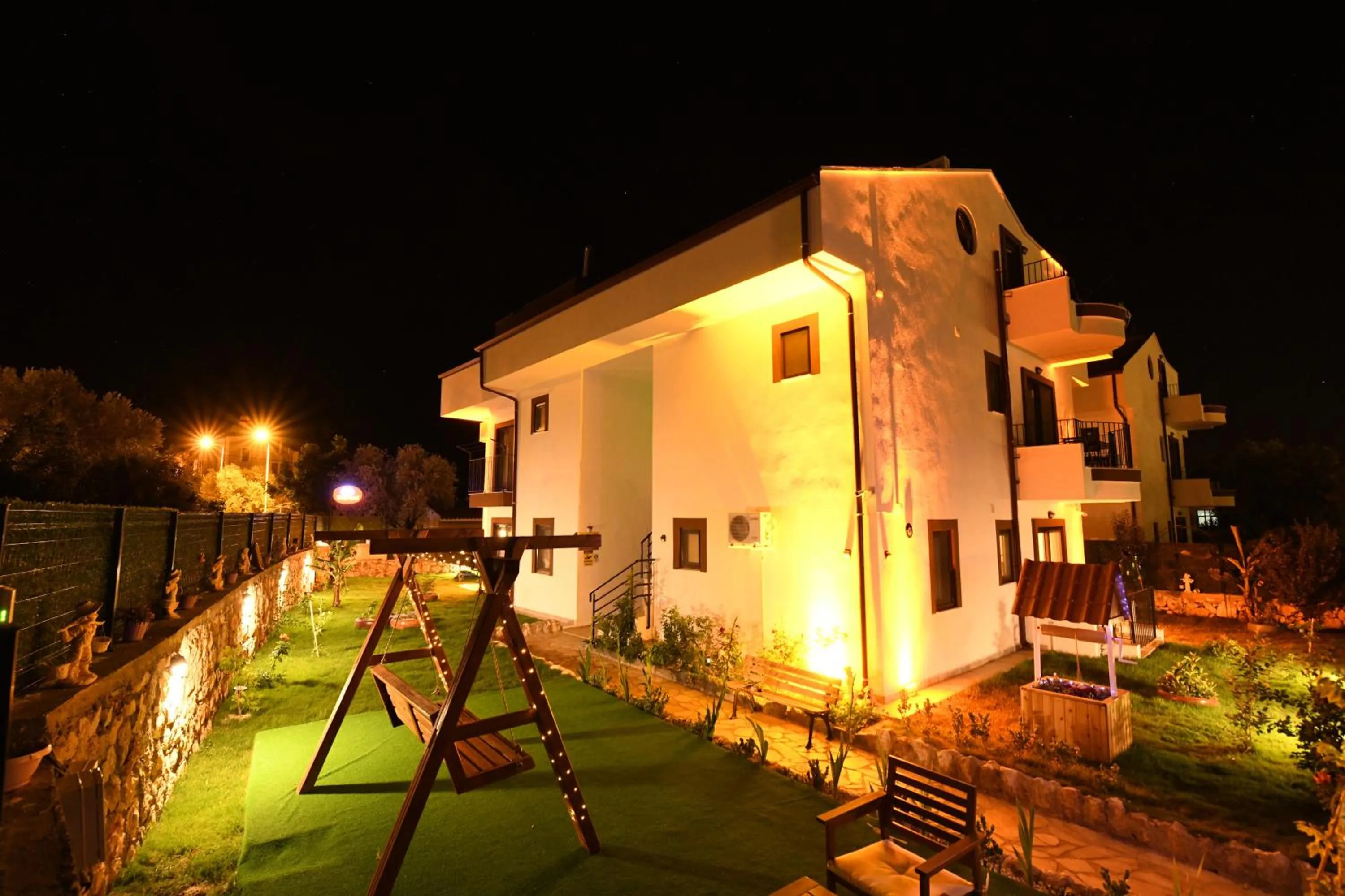 Bird's eye view in Bahçe Apart