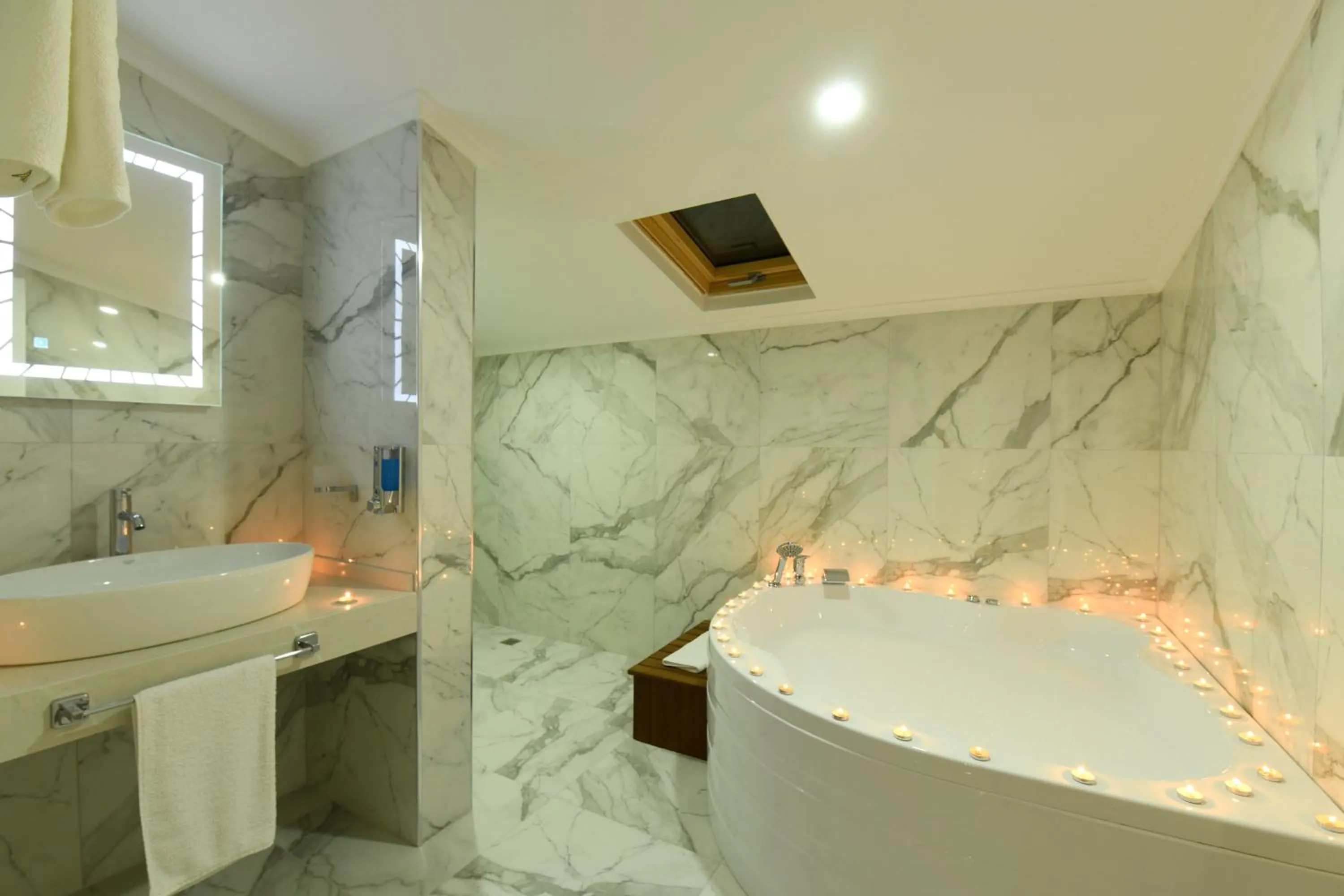 Bathroom in Bahçe Apart