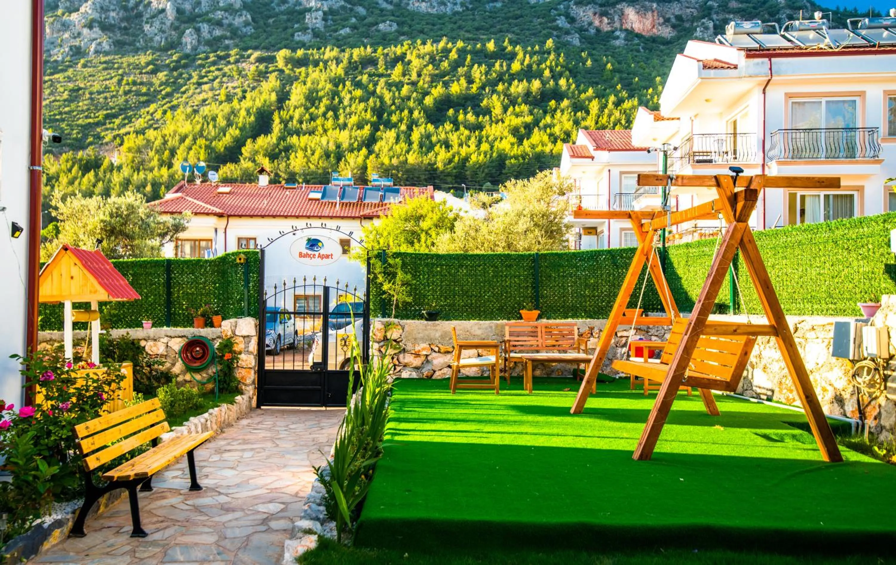 Garden in Bahçe Apart