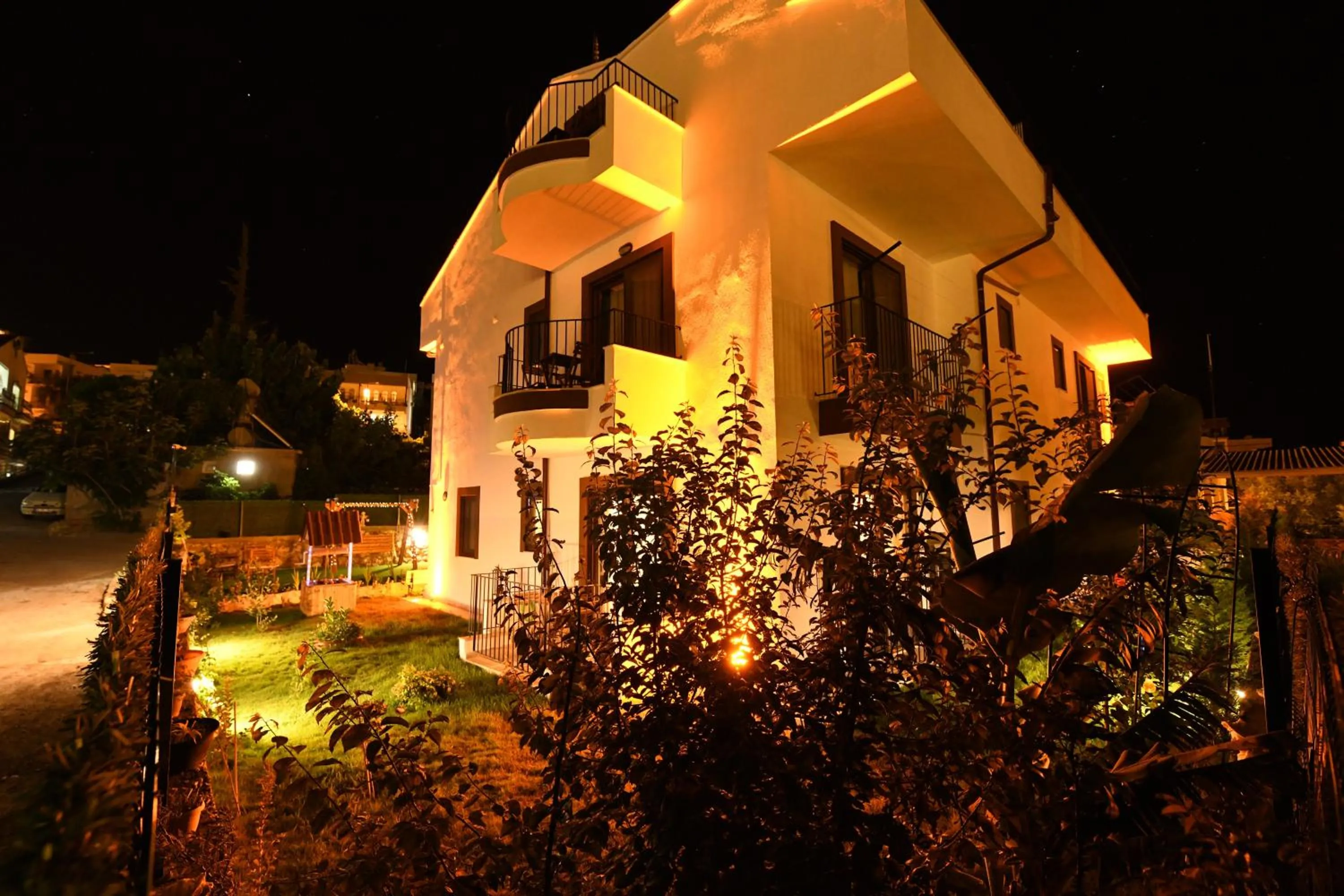 Bird's eye view in Bahçe Apart