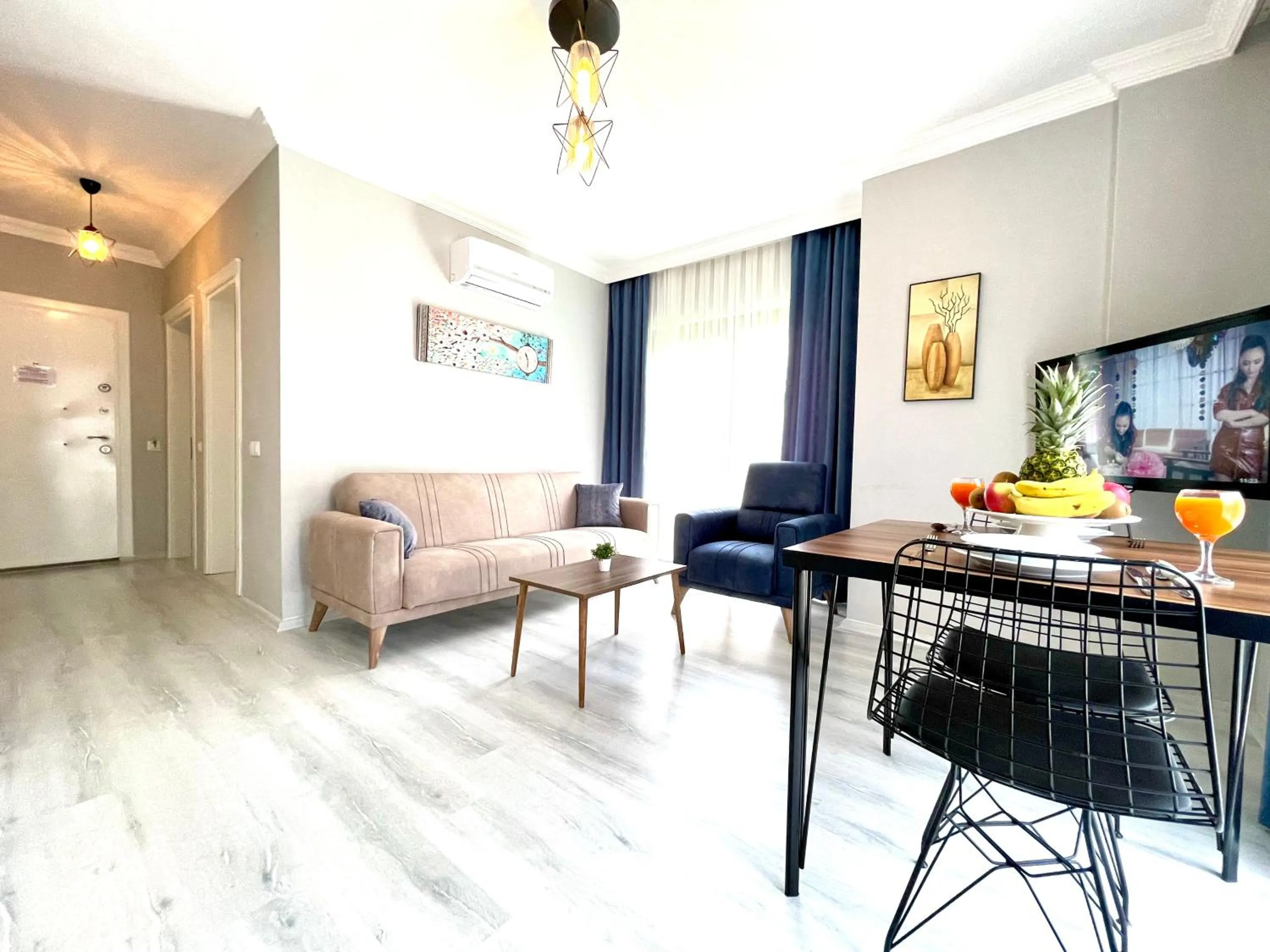 Living room in Bahçe Apart