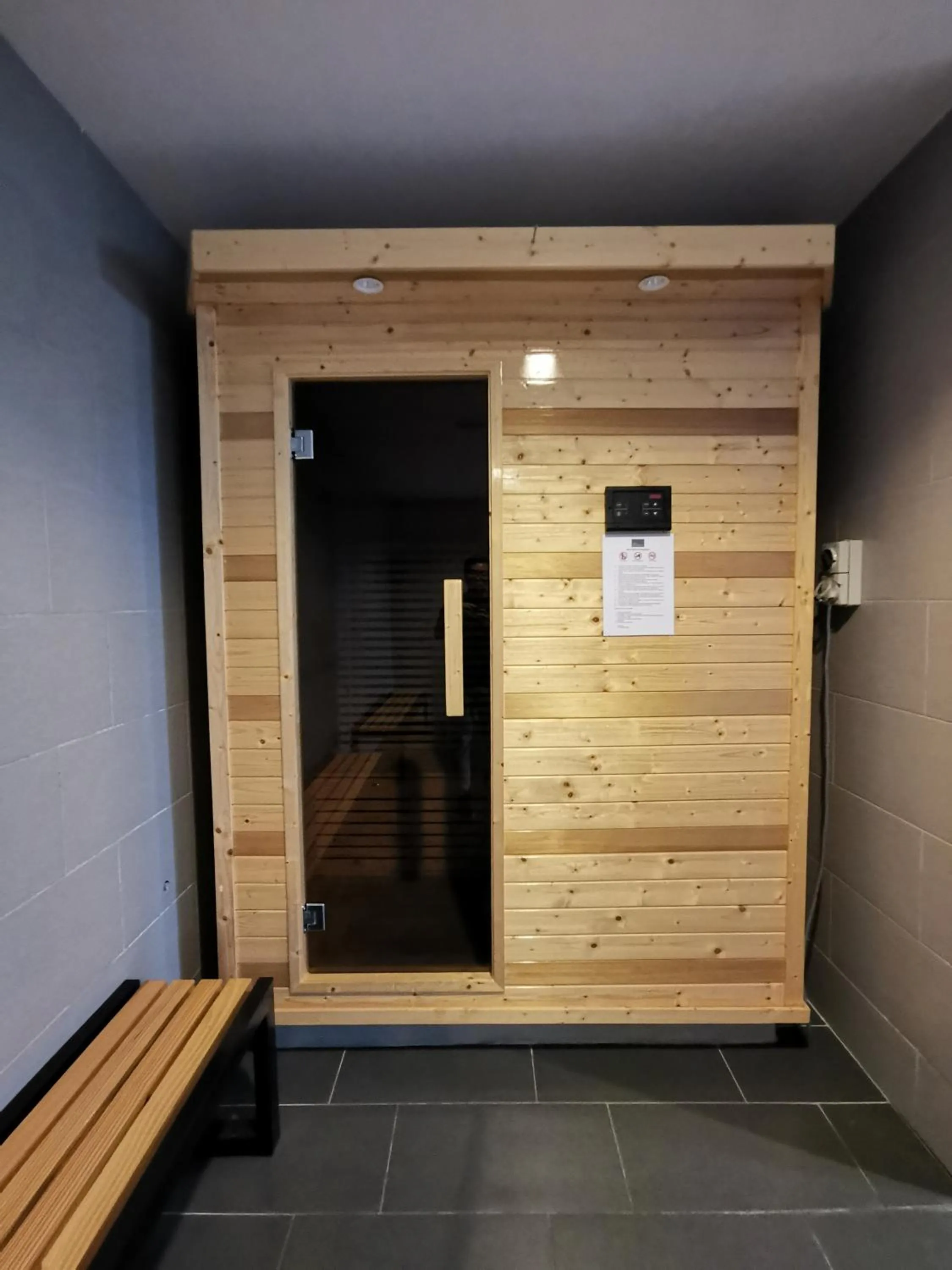 Sauna in Suite Dream@Icon Residence