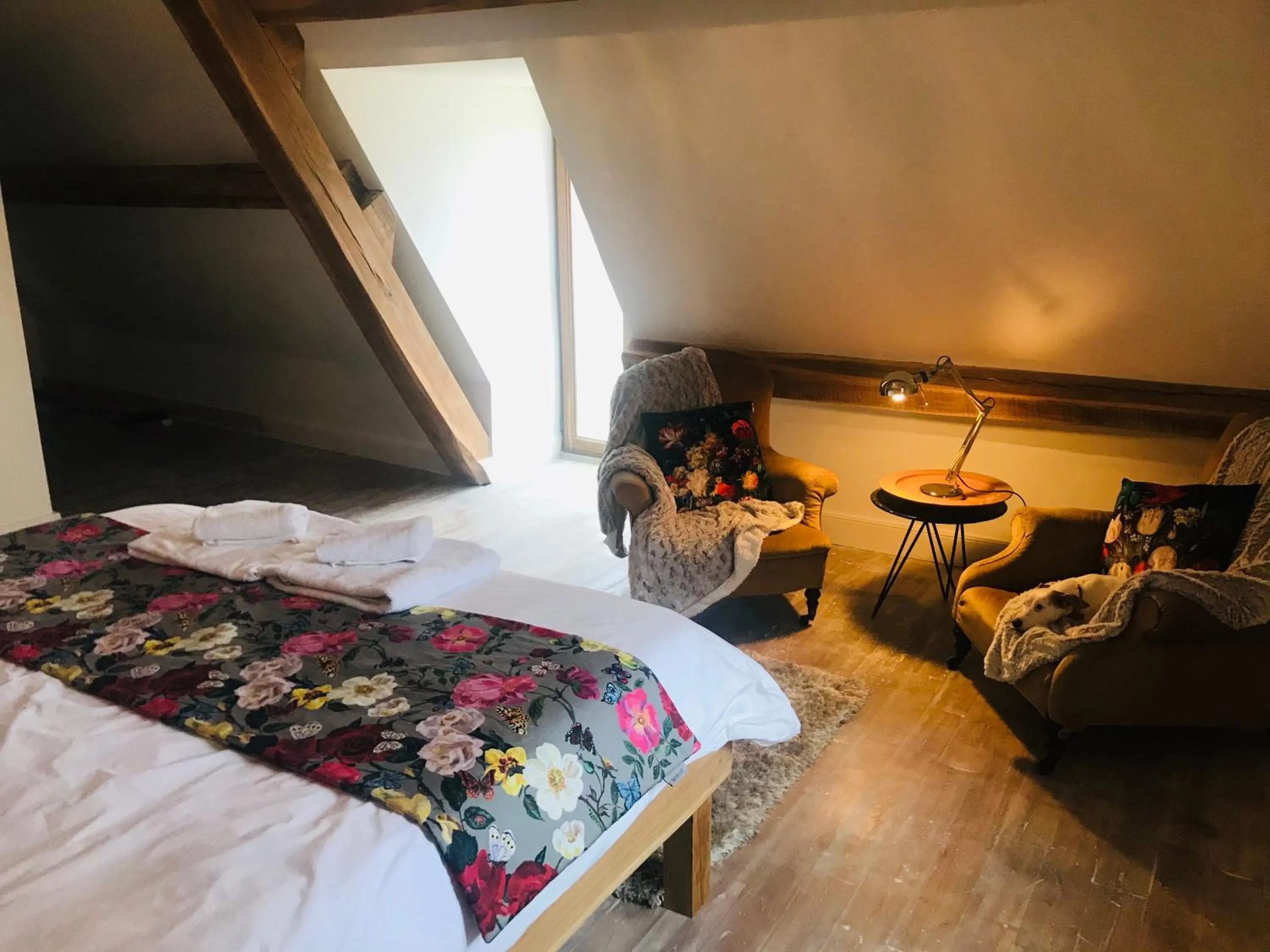 Bedroom, Bed in Le Relais des galets