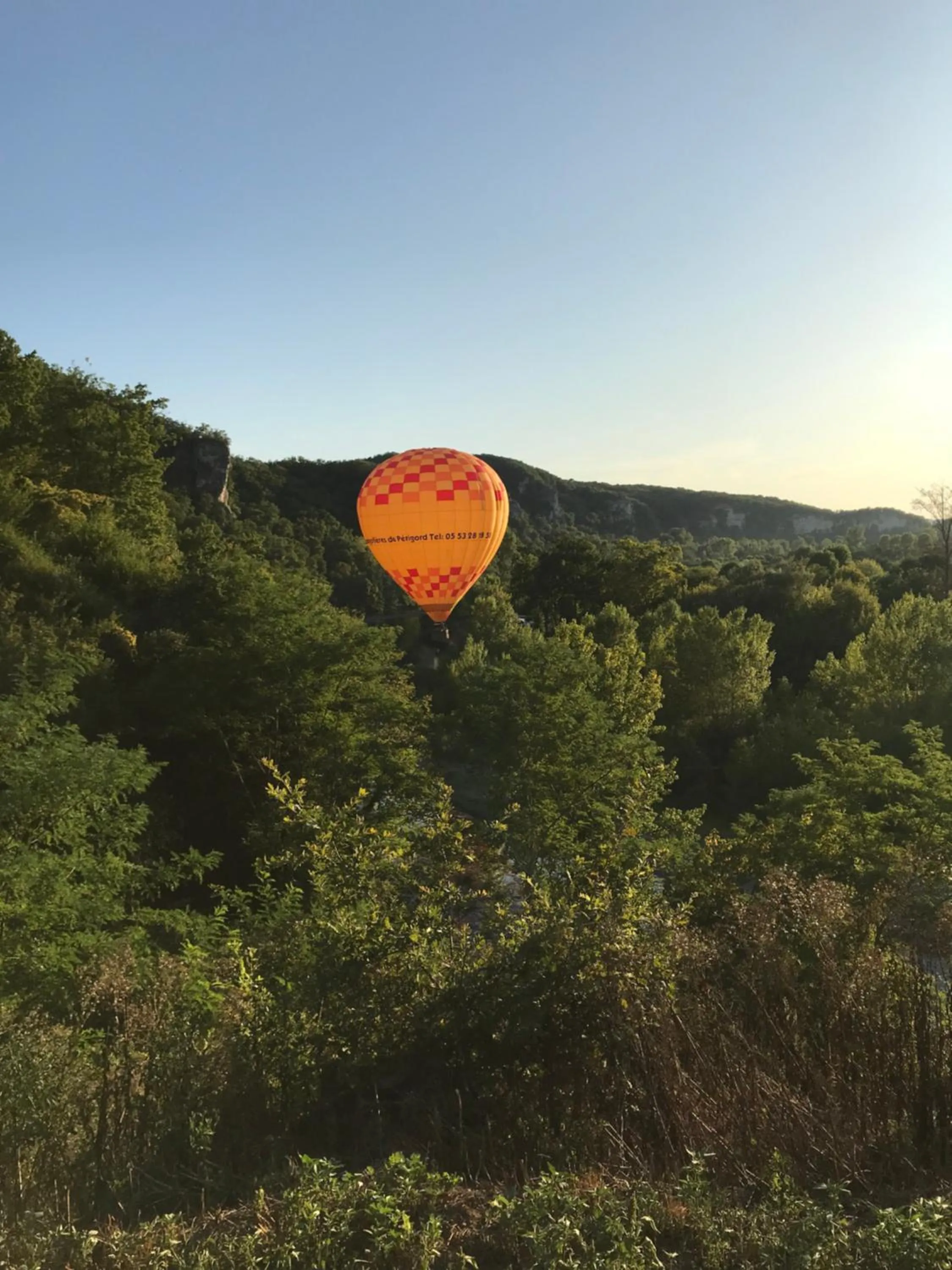 Natural landscape in Le Relais des galets