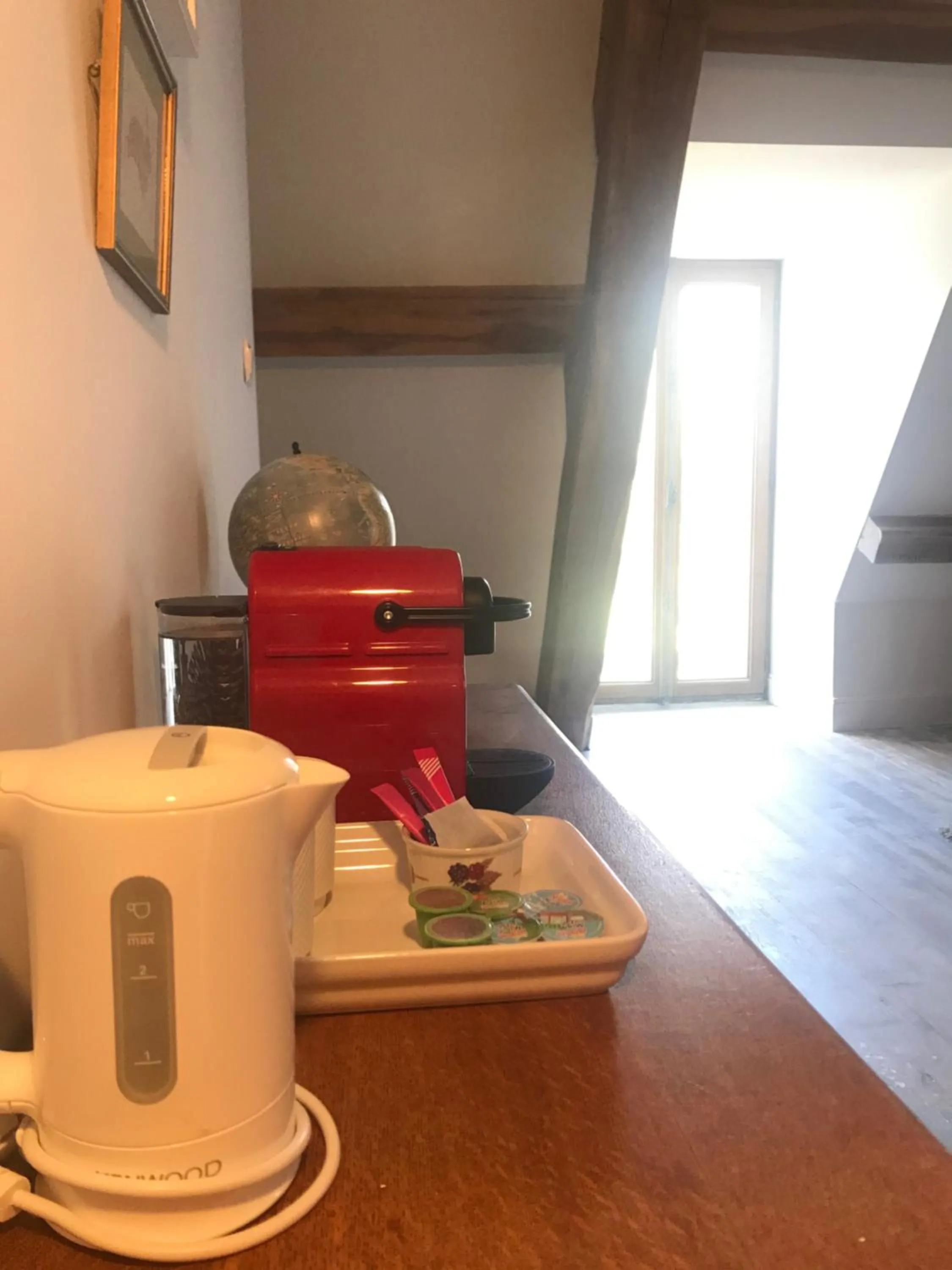 Coffee/tea facilities in Le Relais des galets