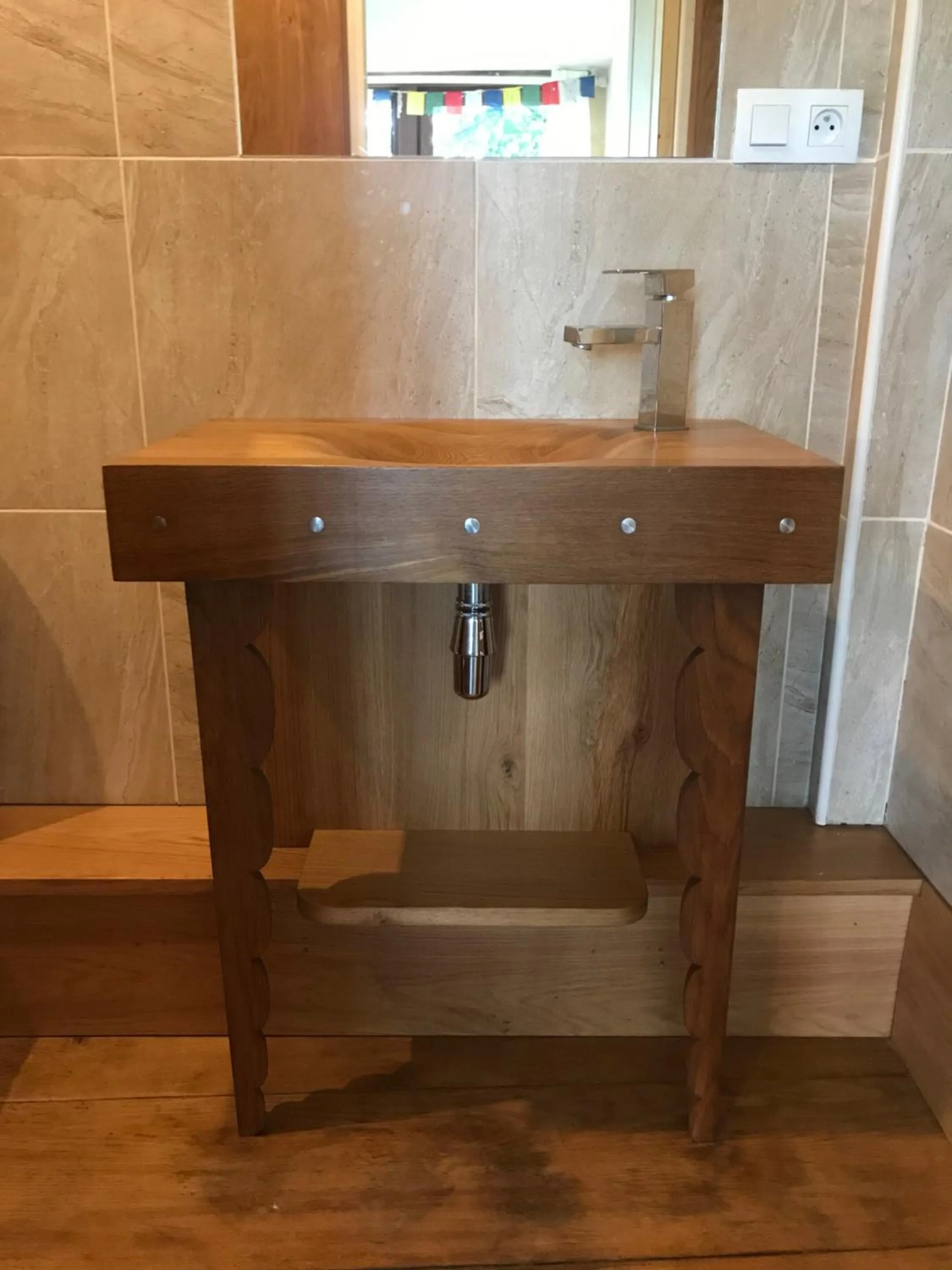 Bathroom in Le Relais des galets