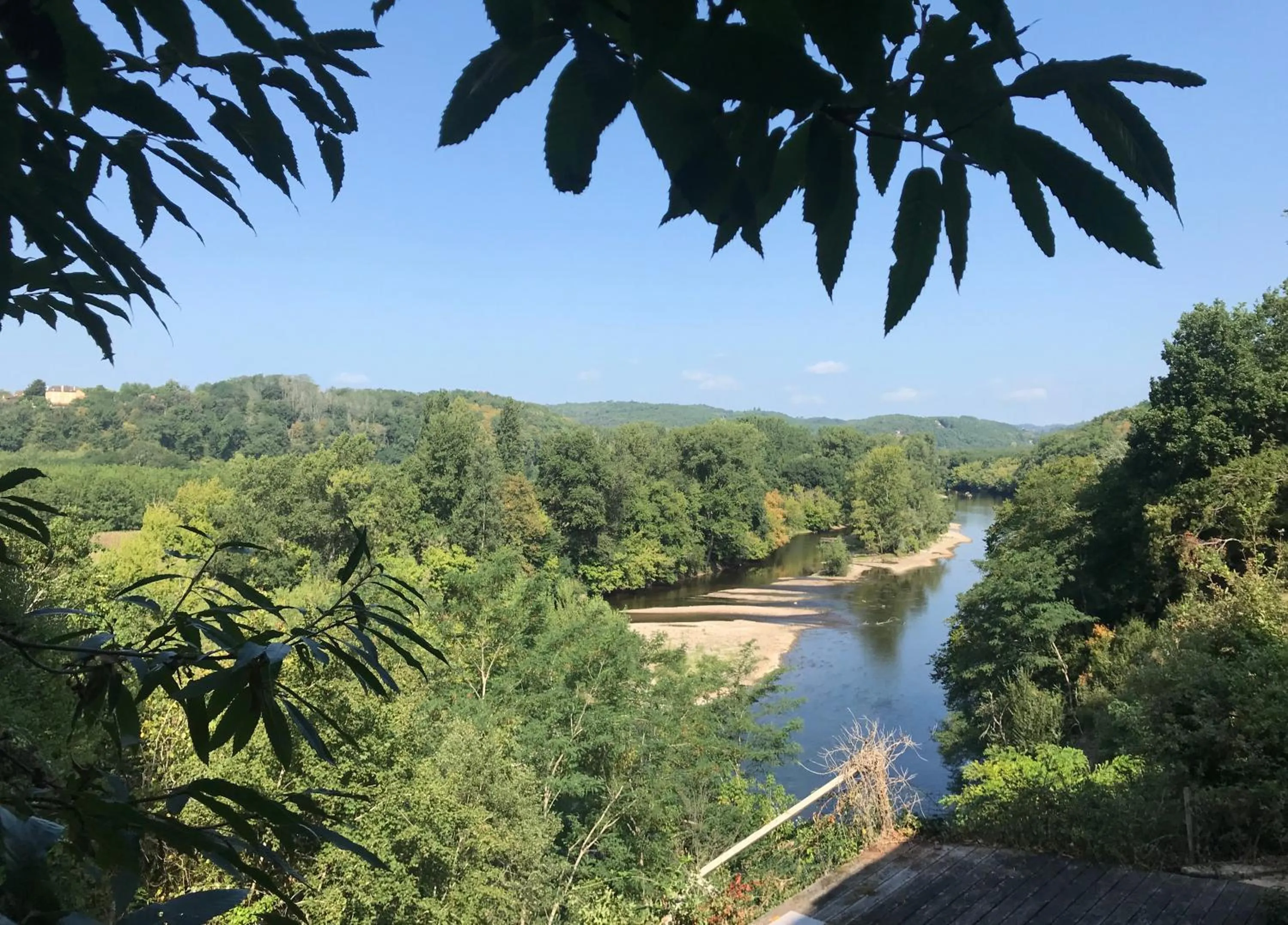 Natural landscape in Le Relais des galets