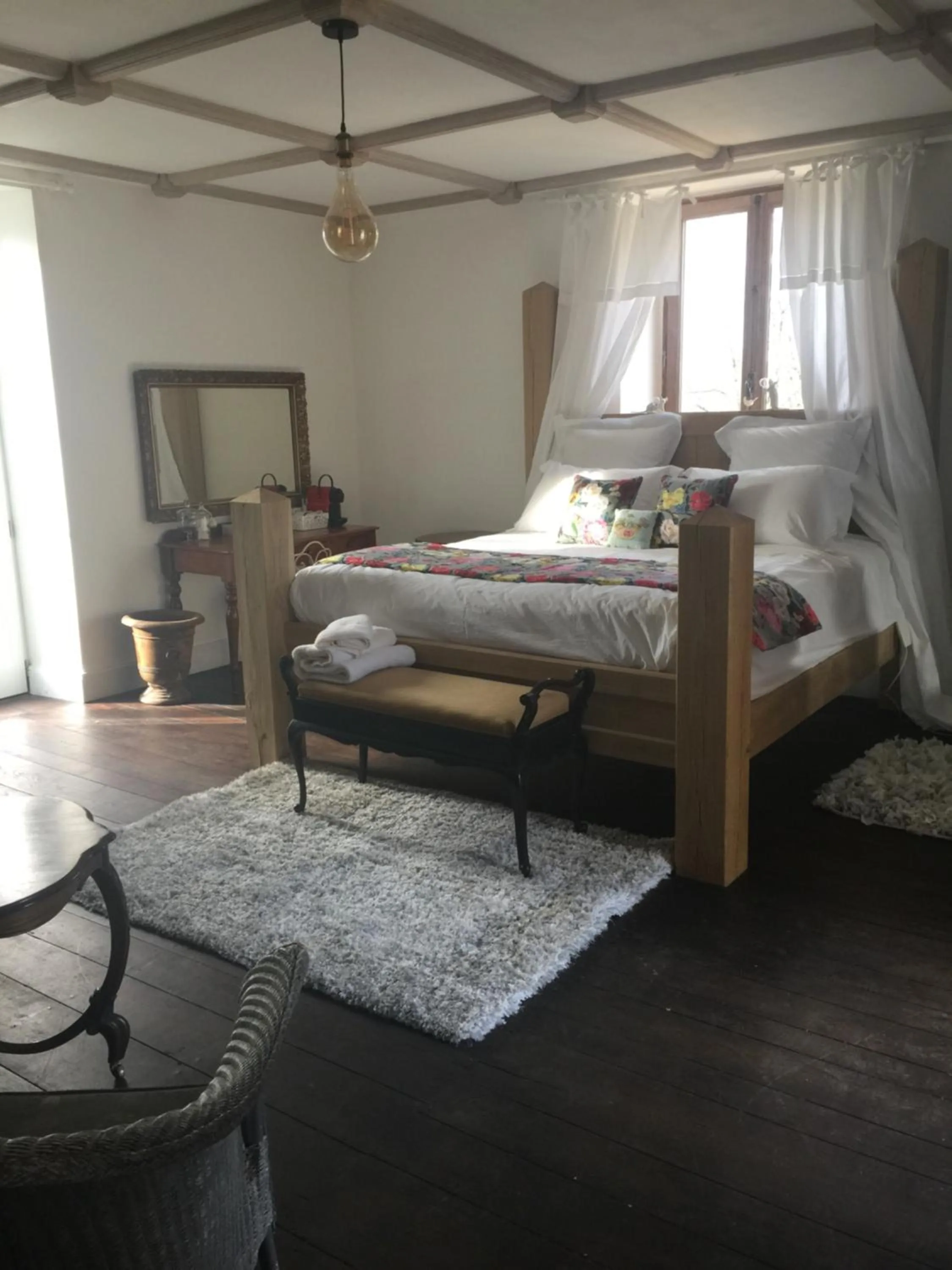 Bedroom, Bed in Le Relais des galets