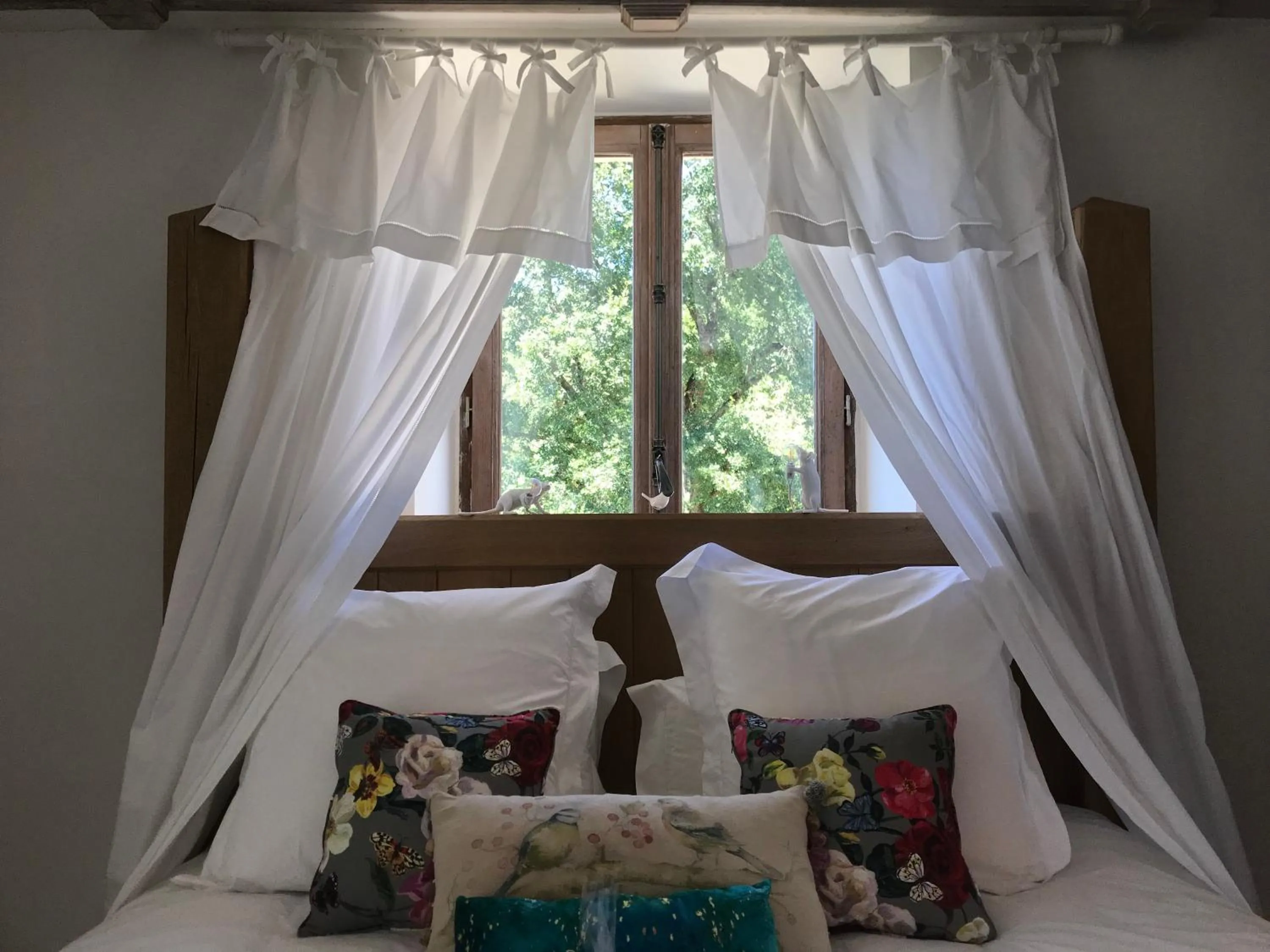 Bed in Le Relais des galets