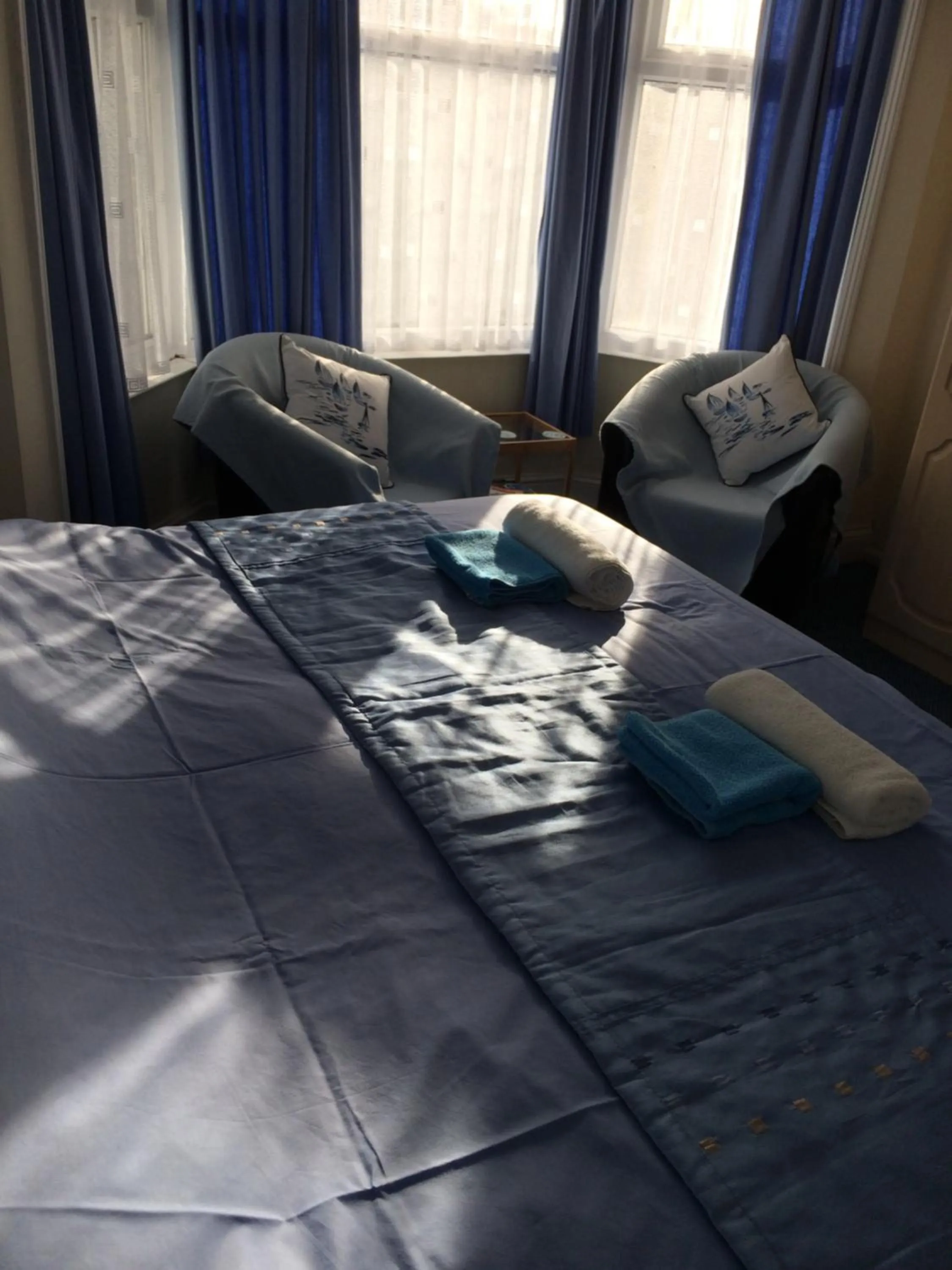 Bed in The Haldon Guest House