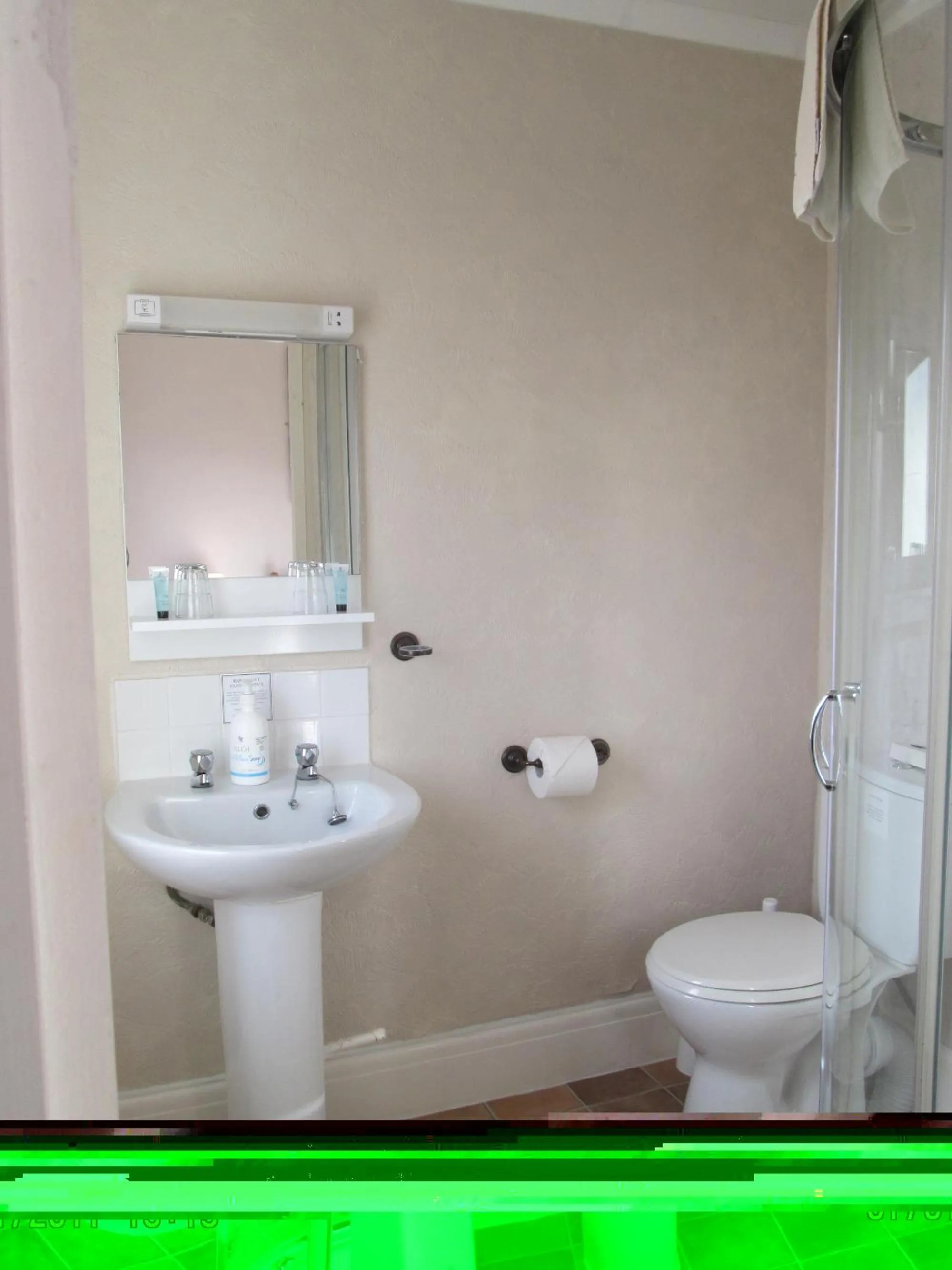 Bathroom in The Haldon Guest House